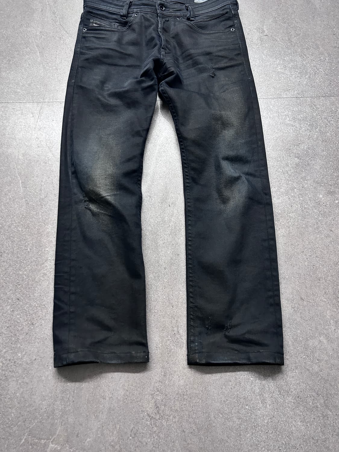 디젤 코티드 슬림 데님 팬츠 상품이미지6