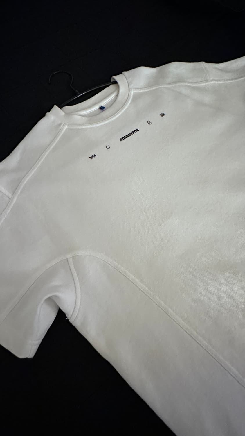 아더에러 티셔츠 프로덕트 38 오프 화이트 상품이미지3