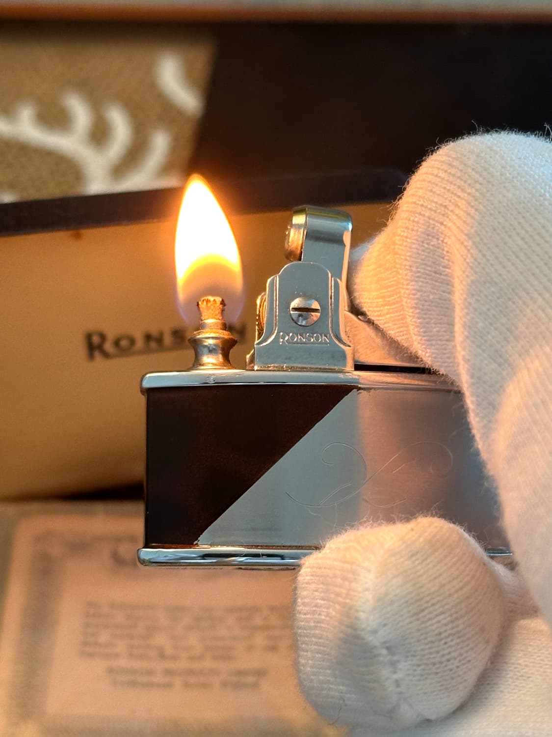 Ronson® "milady" lighter / 1950s ~ 1970s 상품이미지10