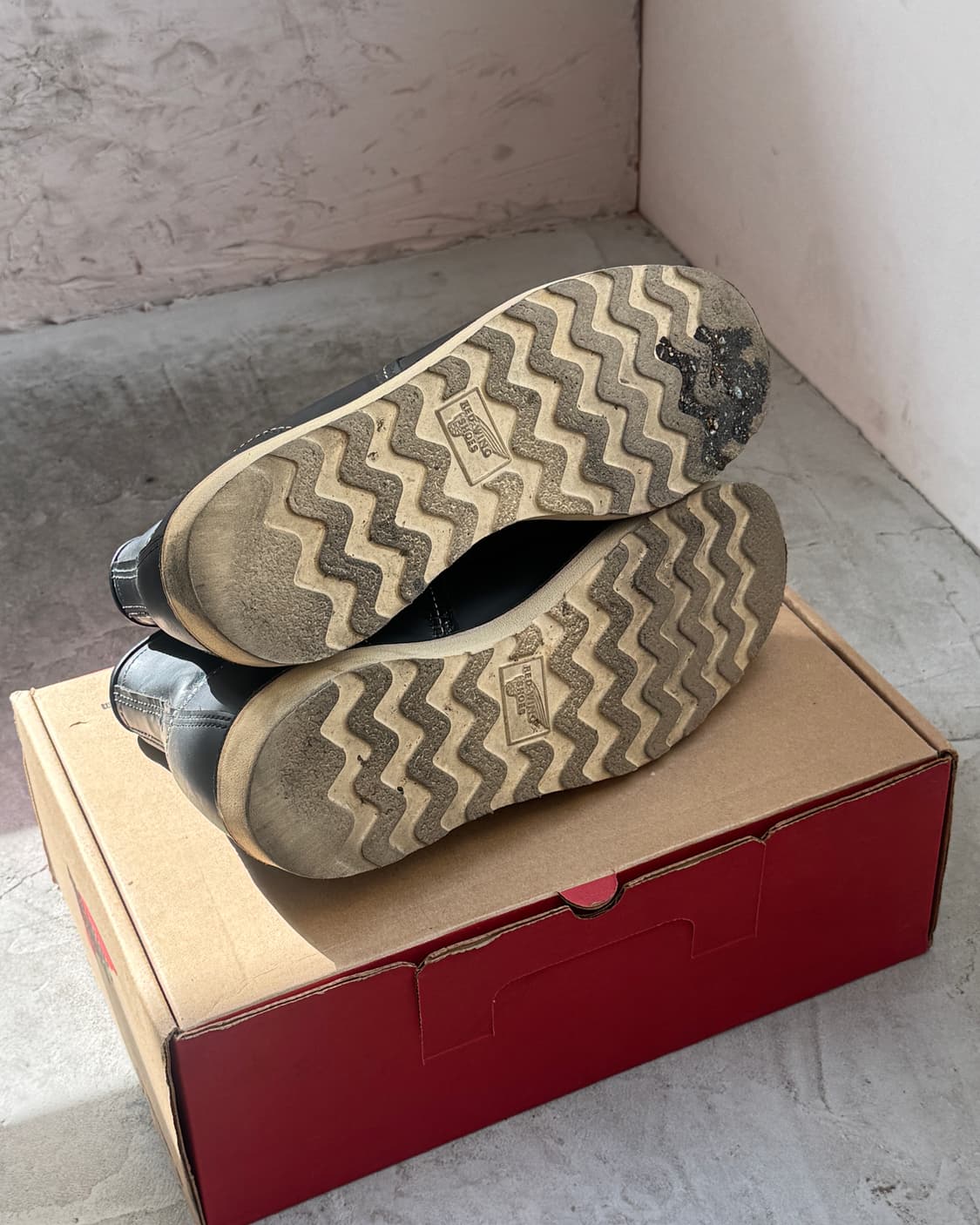 레드윙 목토 8130 블랙 상품이미지4