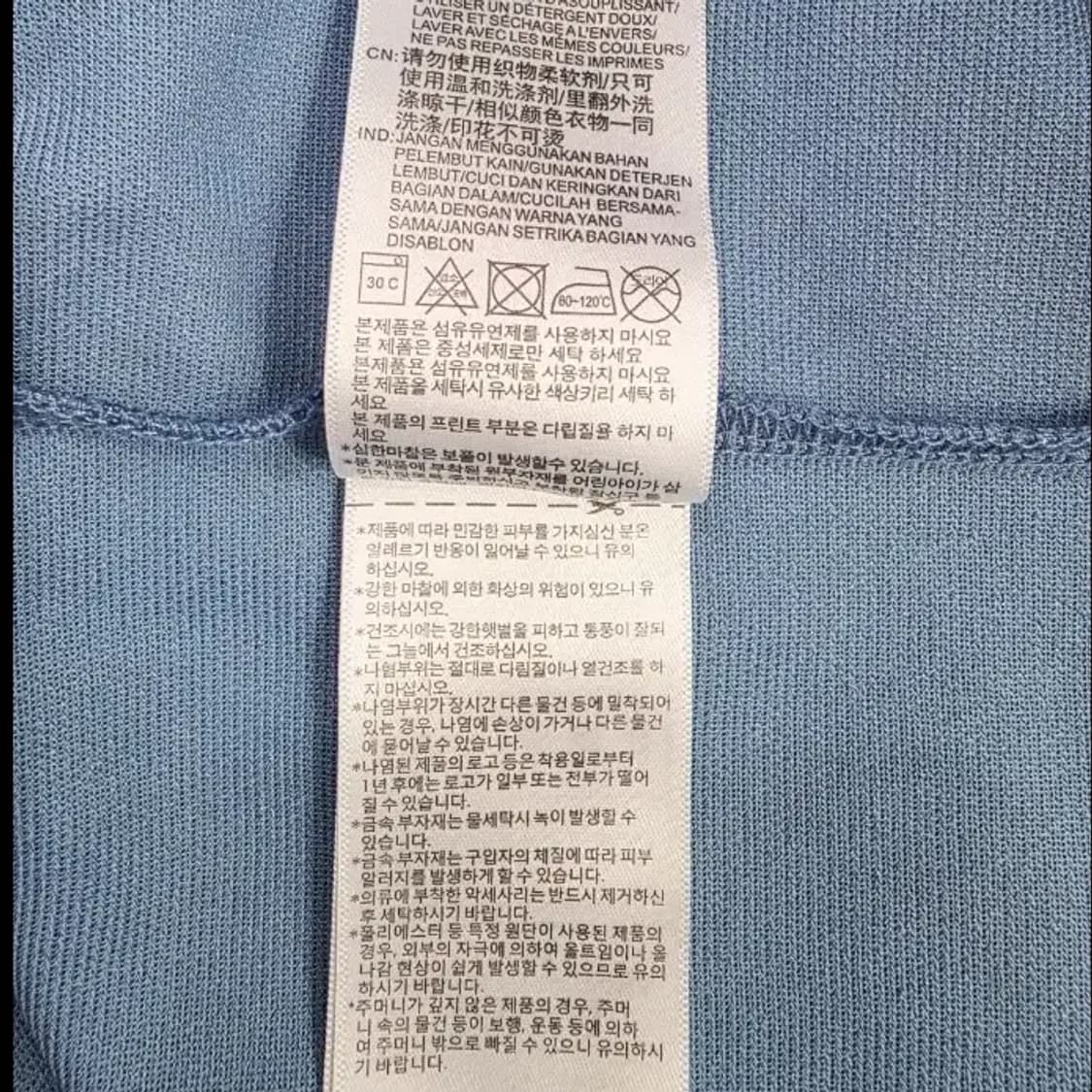 아디다스 콜드 숄더 트레포일 스웻셔츠~55 상품이미지5