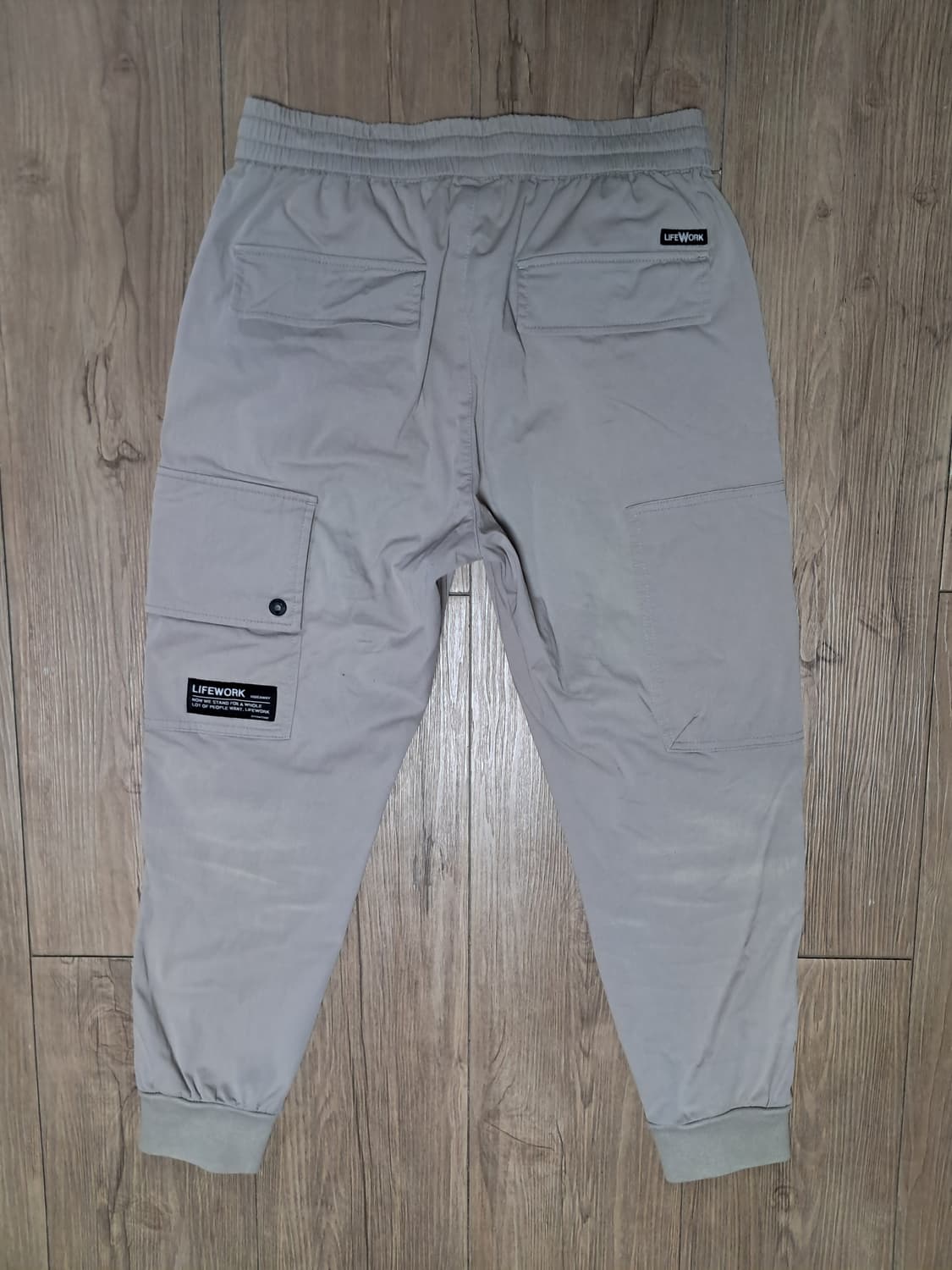 라이프워크 카고 조거바지 S 상품이미지2