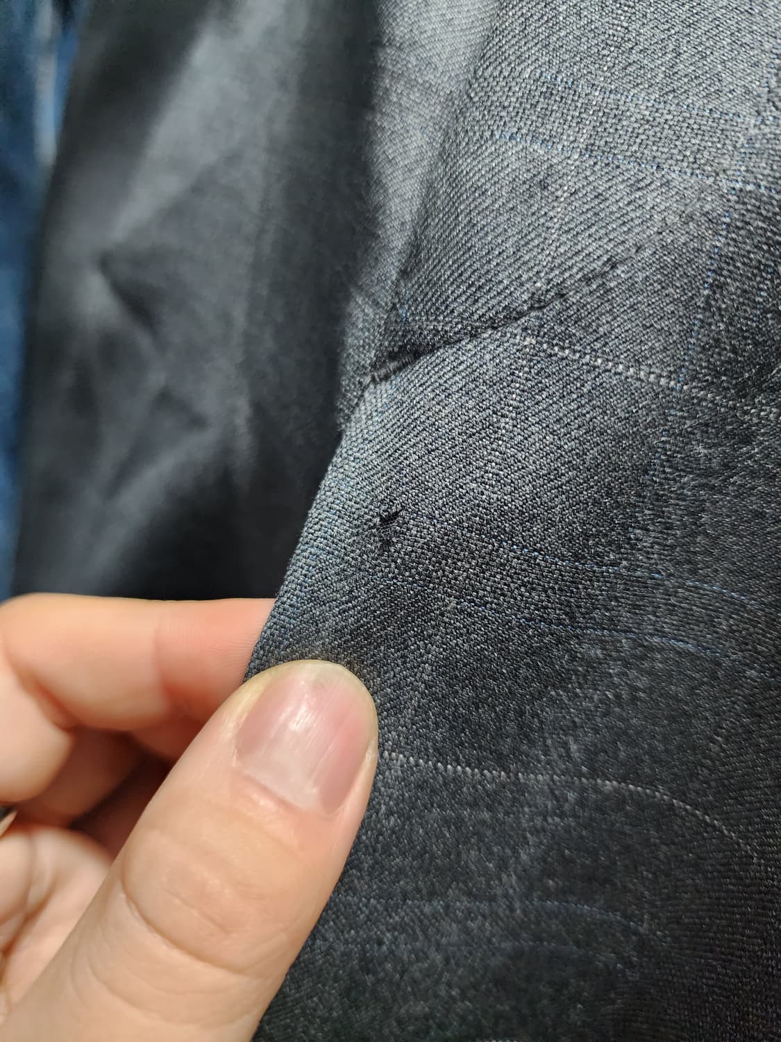 90s 빈티지 제냐 원단  wool 수트셋업 상품이미지4