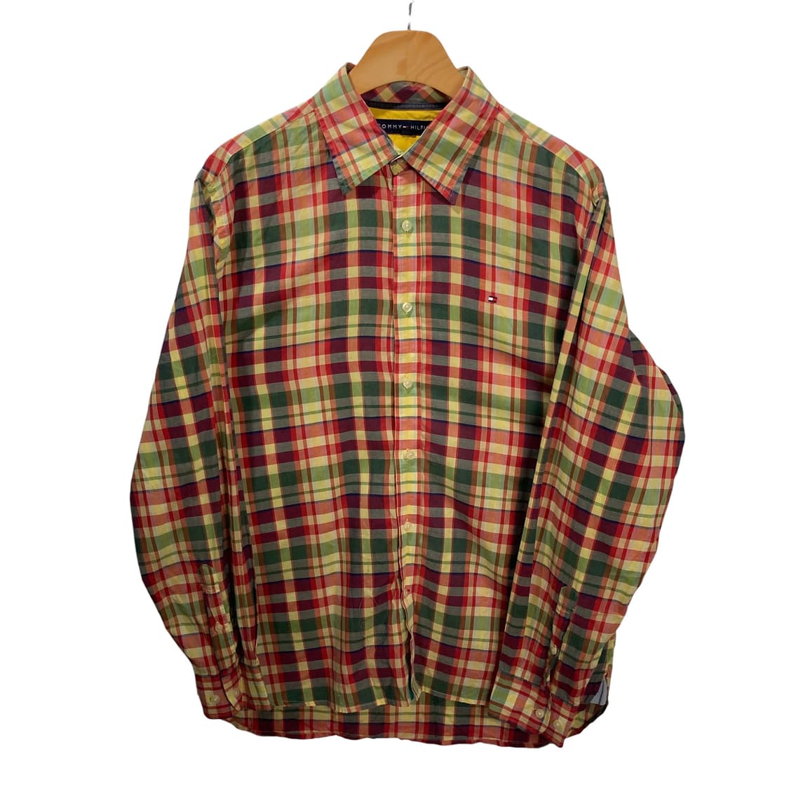 타미힐피거 체크 셔츠 상품이미지2