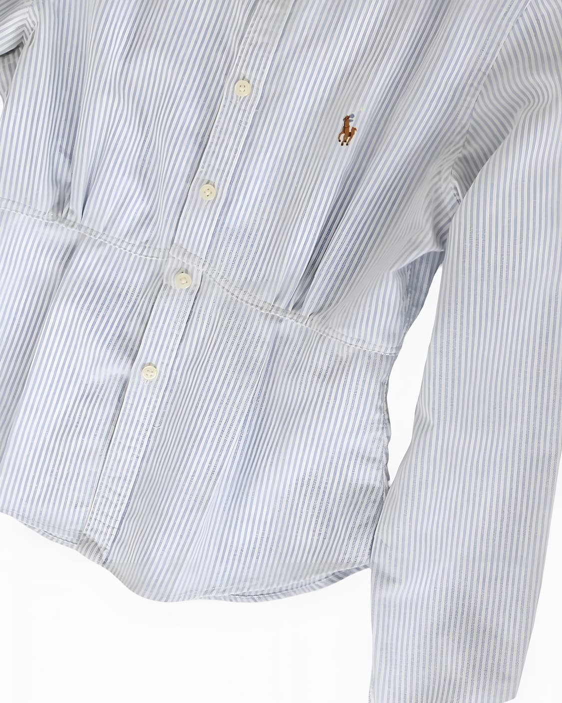 Ralph Lauren Reformed Striped Shirt 상품이미지4
