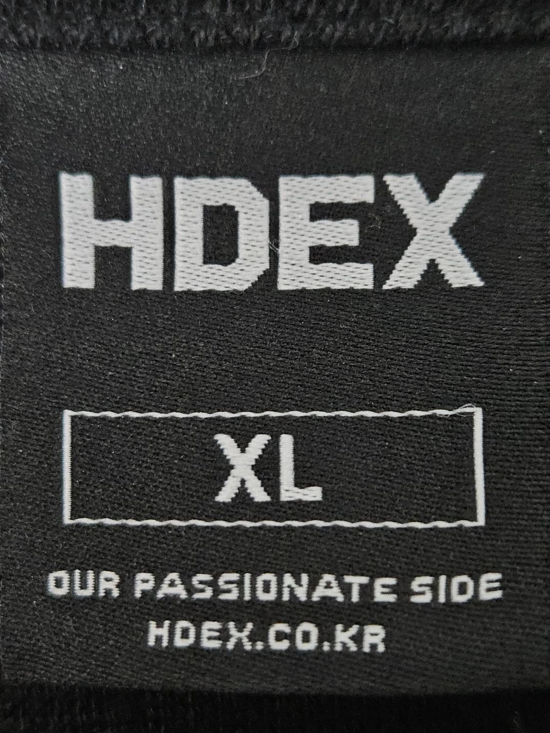 에이치덱스 HDEX 하덱스 와플 롱슬리브 헬스 XL 상품이미지3