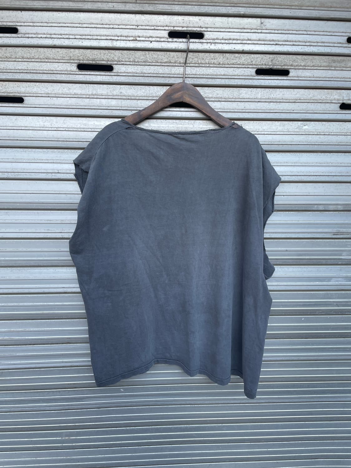 Rare!)90s Bauhaus paper-thin tee not ERD 상품이미지8