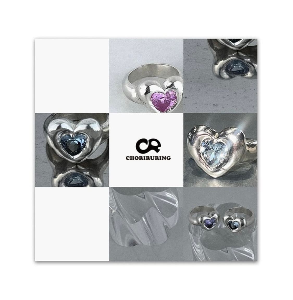 925실버 하트볼드 반지 상품이미지10