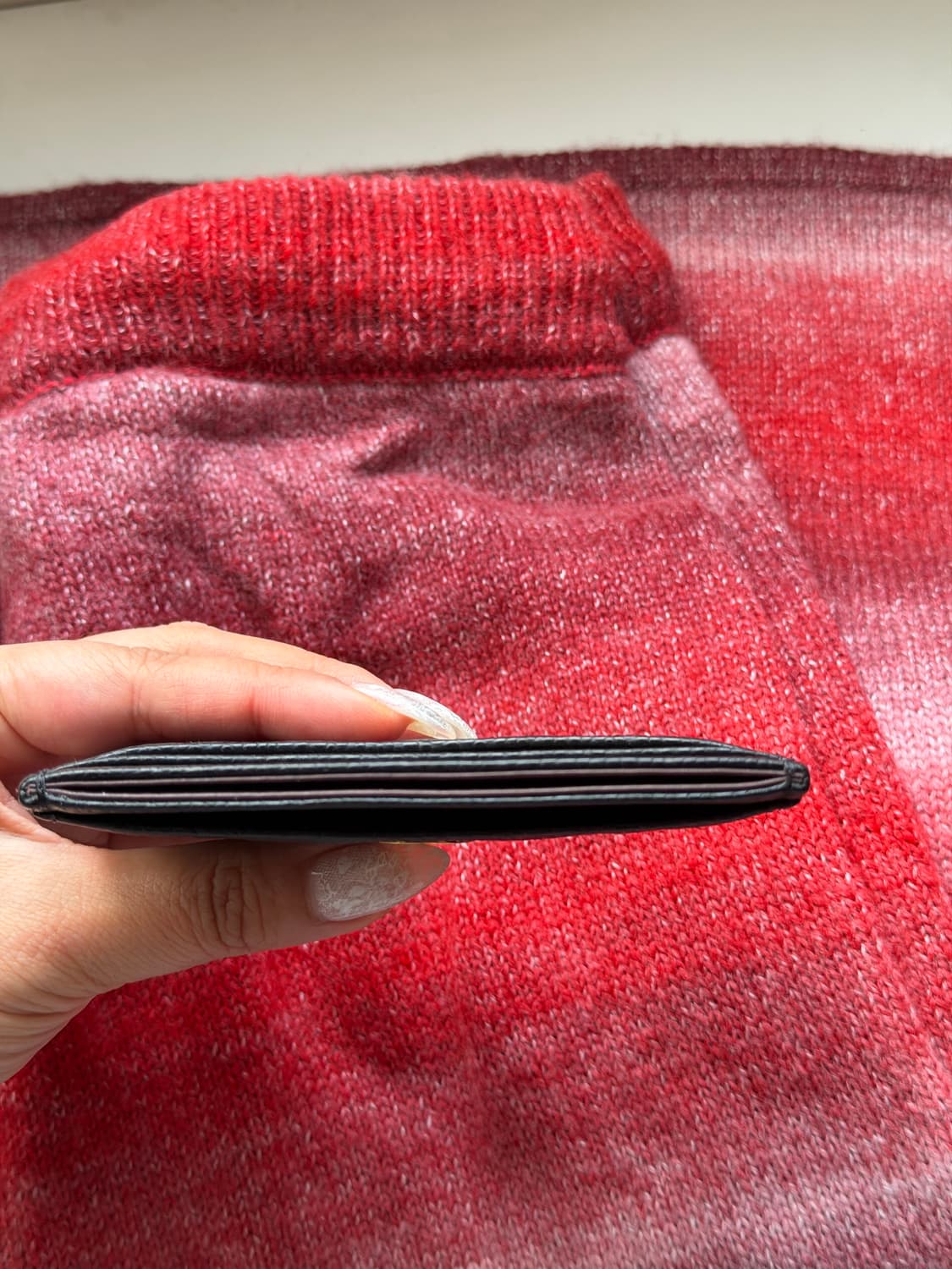 샤넬 카드지갑 캐비어 금장 31번대 상품이미지9