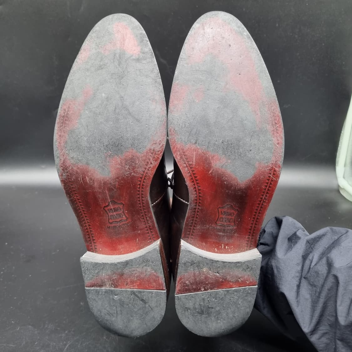 mustem 남성키높이구두260 굽5 상품이미지3