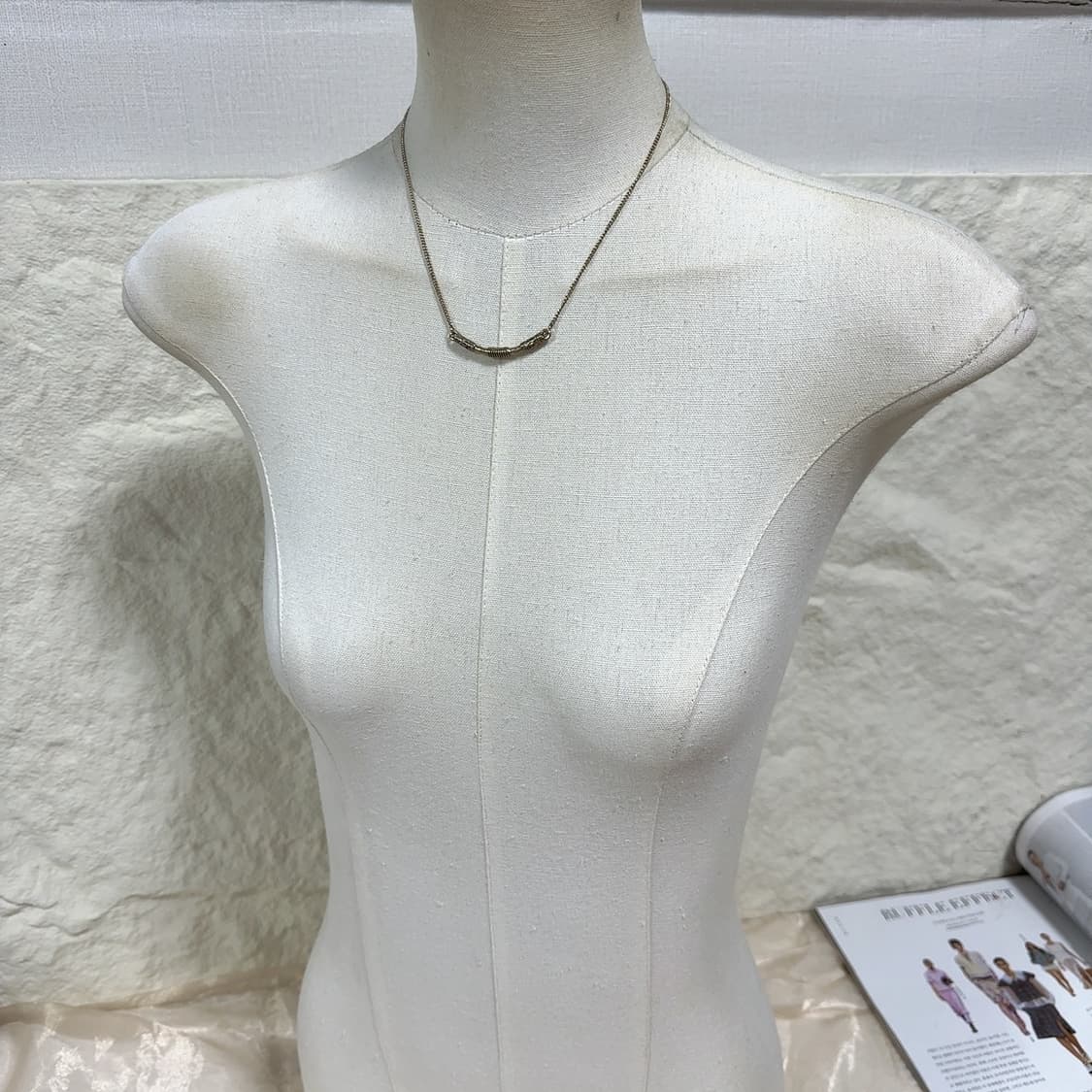 빈티지 활 목걸이 상품이미지1