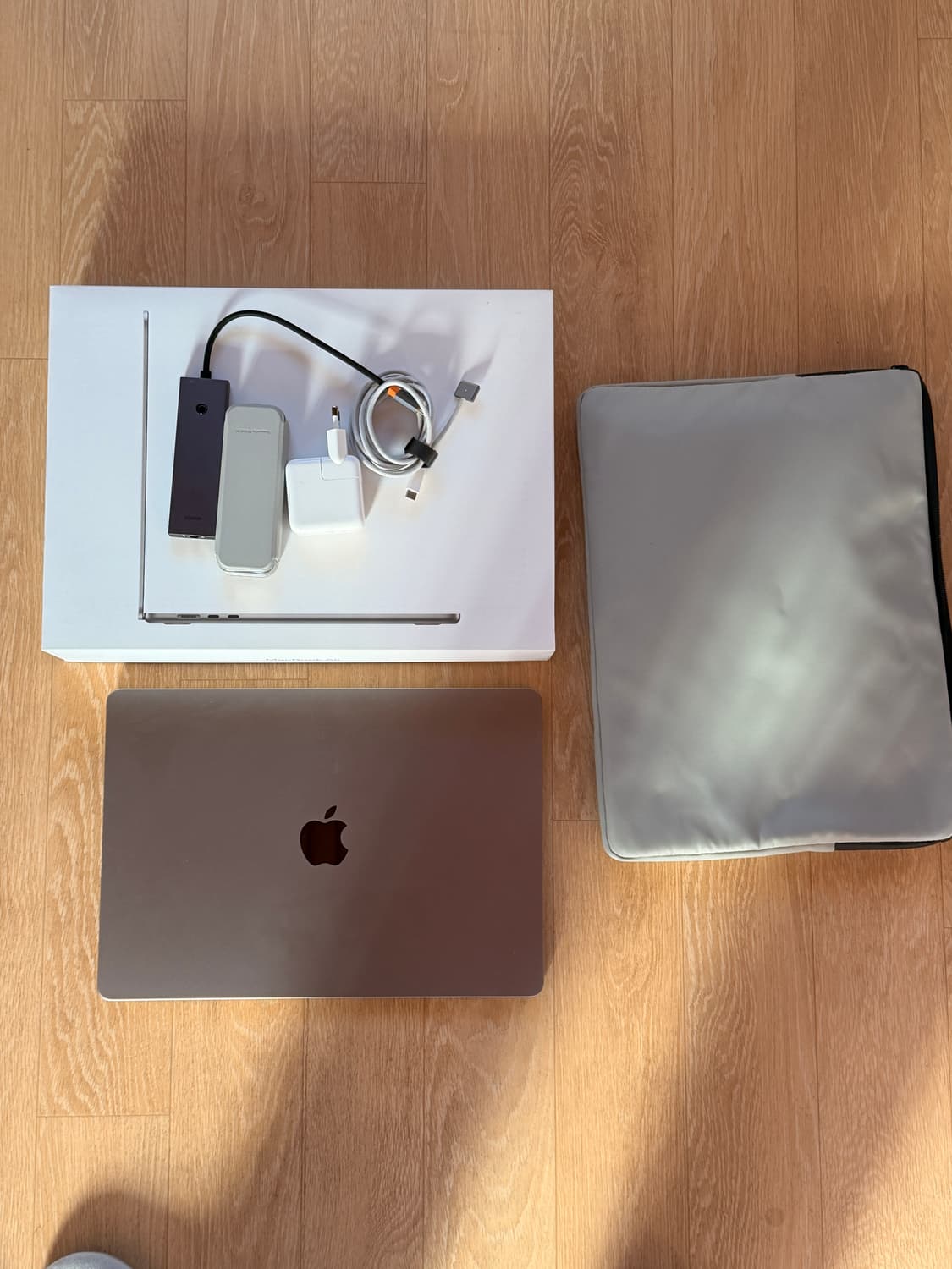 맥북 에어 M3 15인치 스페이스 그레이 8g/256g 상품이미지5