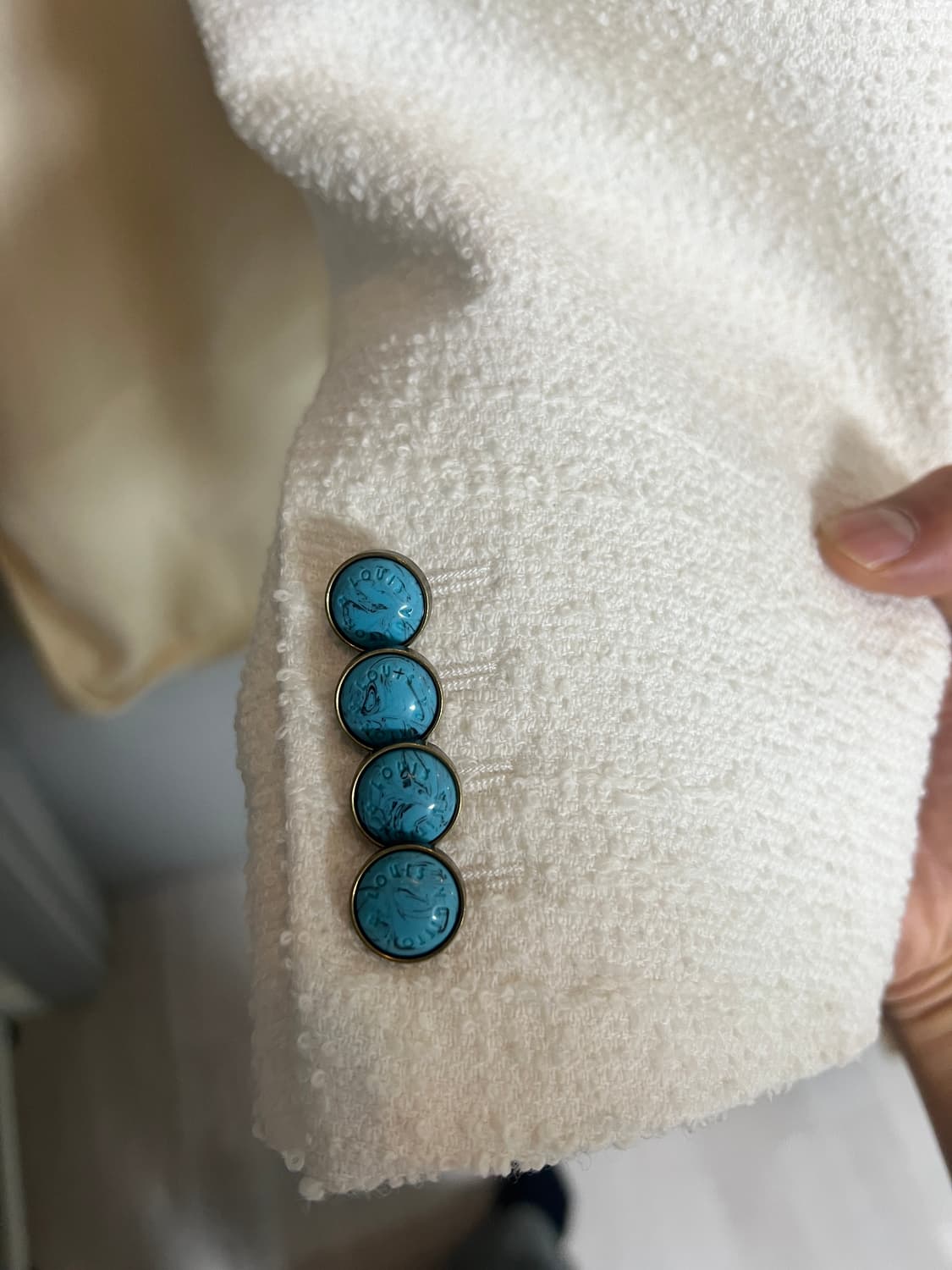 루이비통 트위드 자켓 상품이미지4