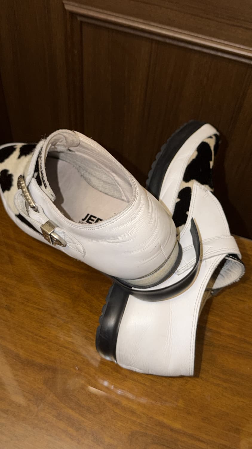 아디다스 빈티지 송치 웨스턴 더비 상품이미지5