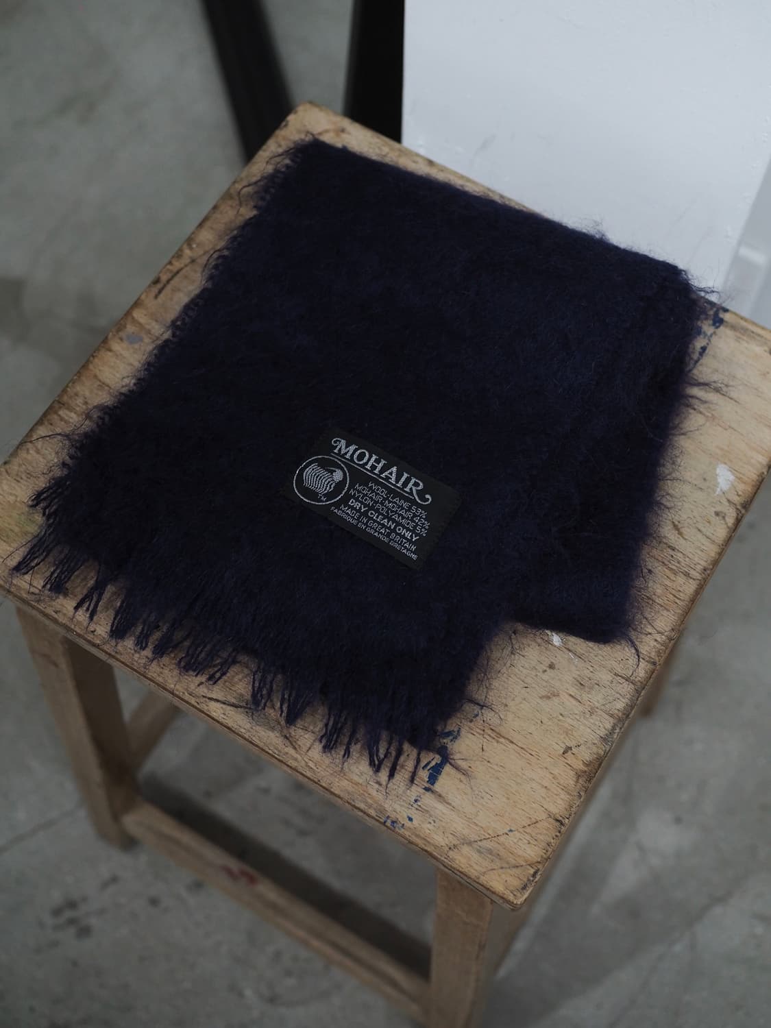 vintage mohair muffler  상품이미지1