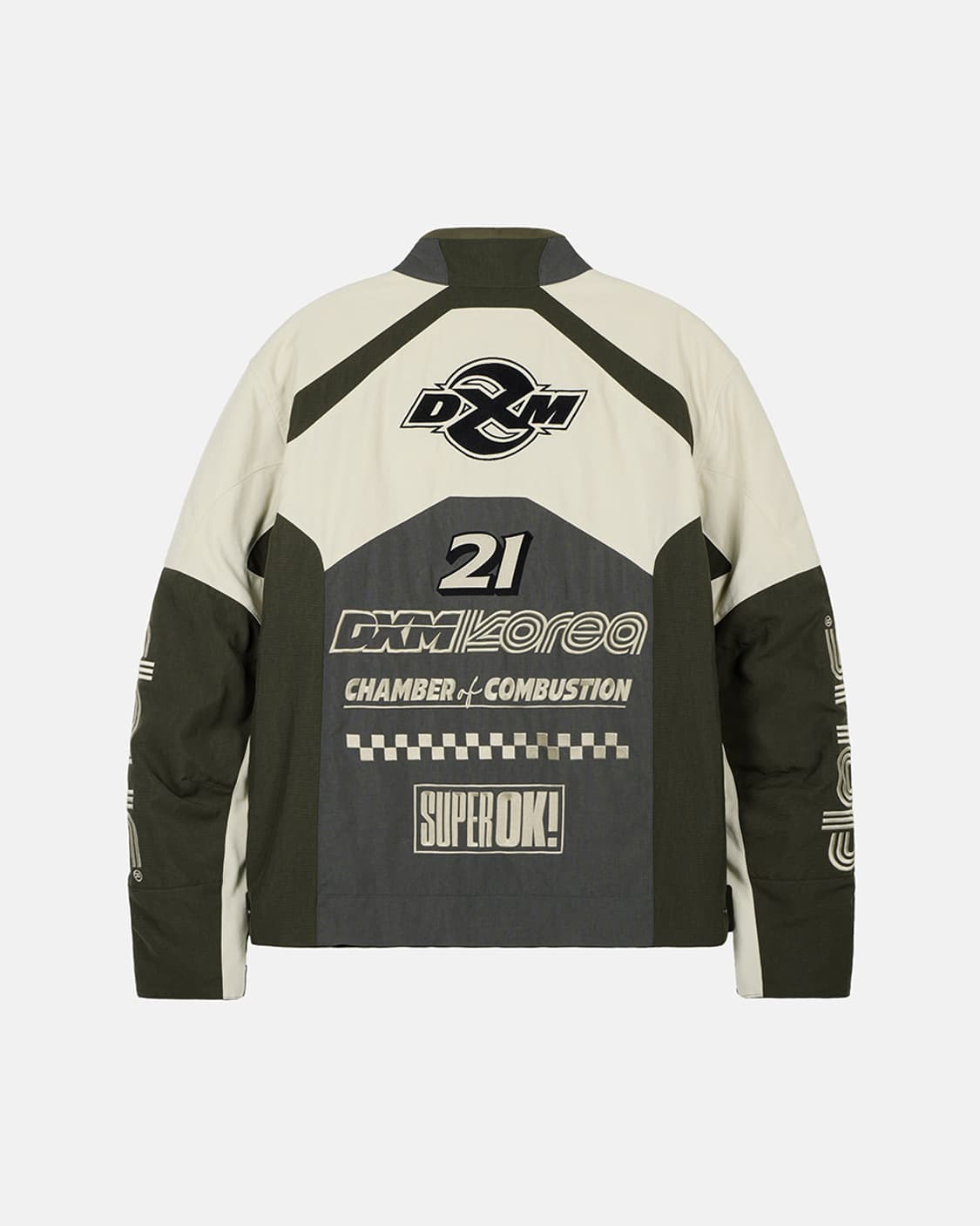 [L] 데우스 바이커 스탠드 넥 점퍼 상품이미지2