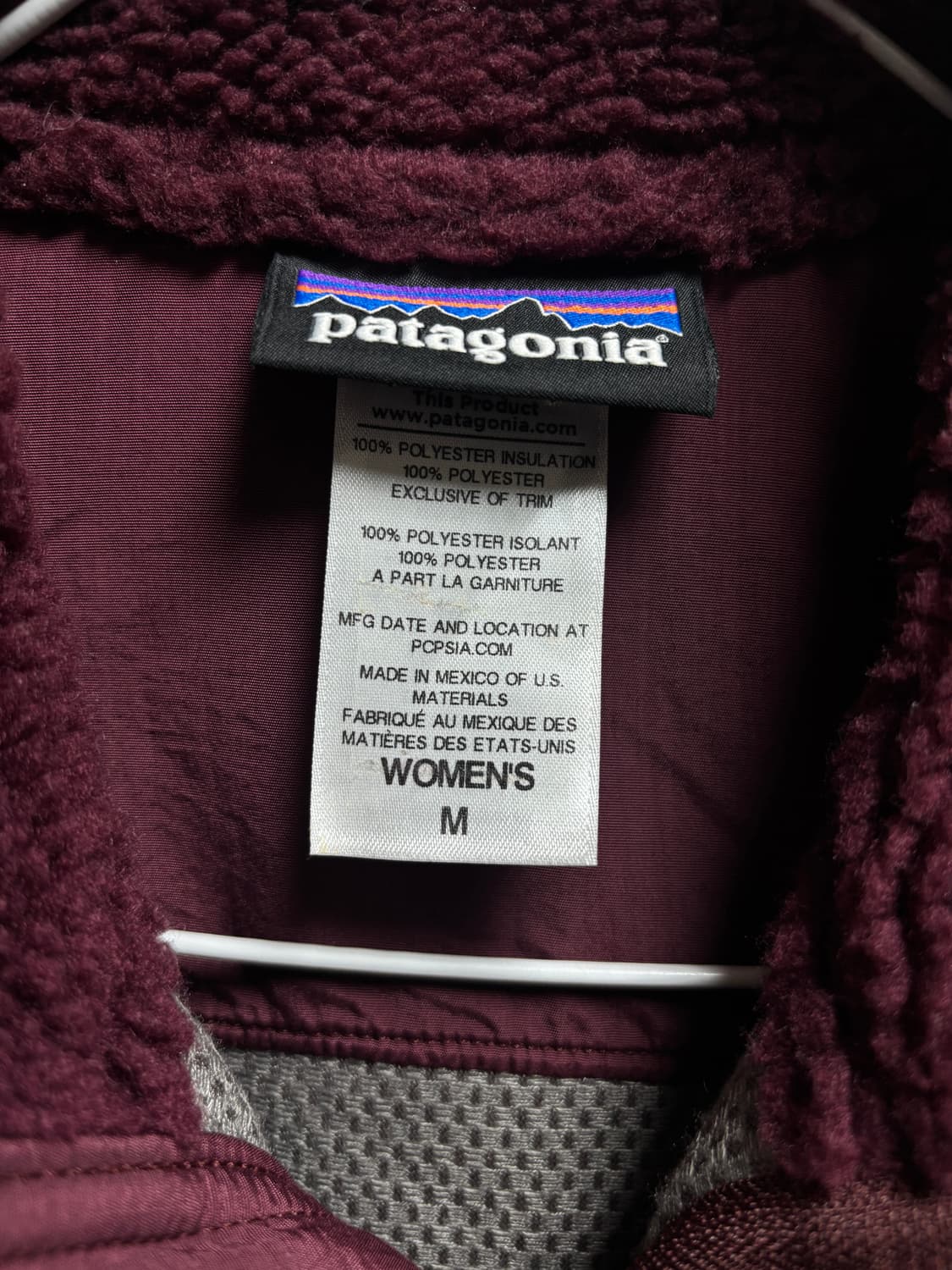 파타고니아 레트로 자켓 상품이미지2