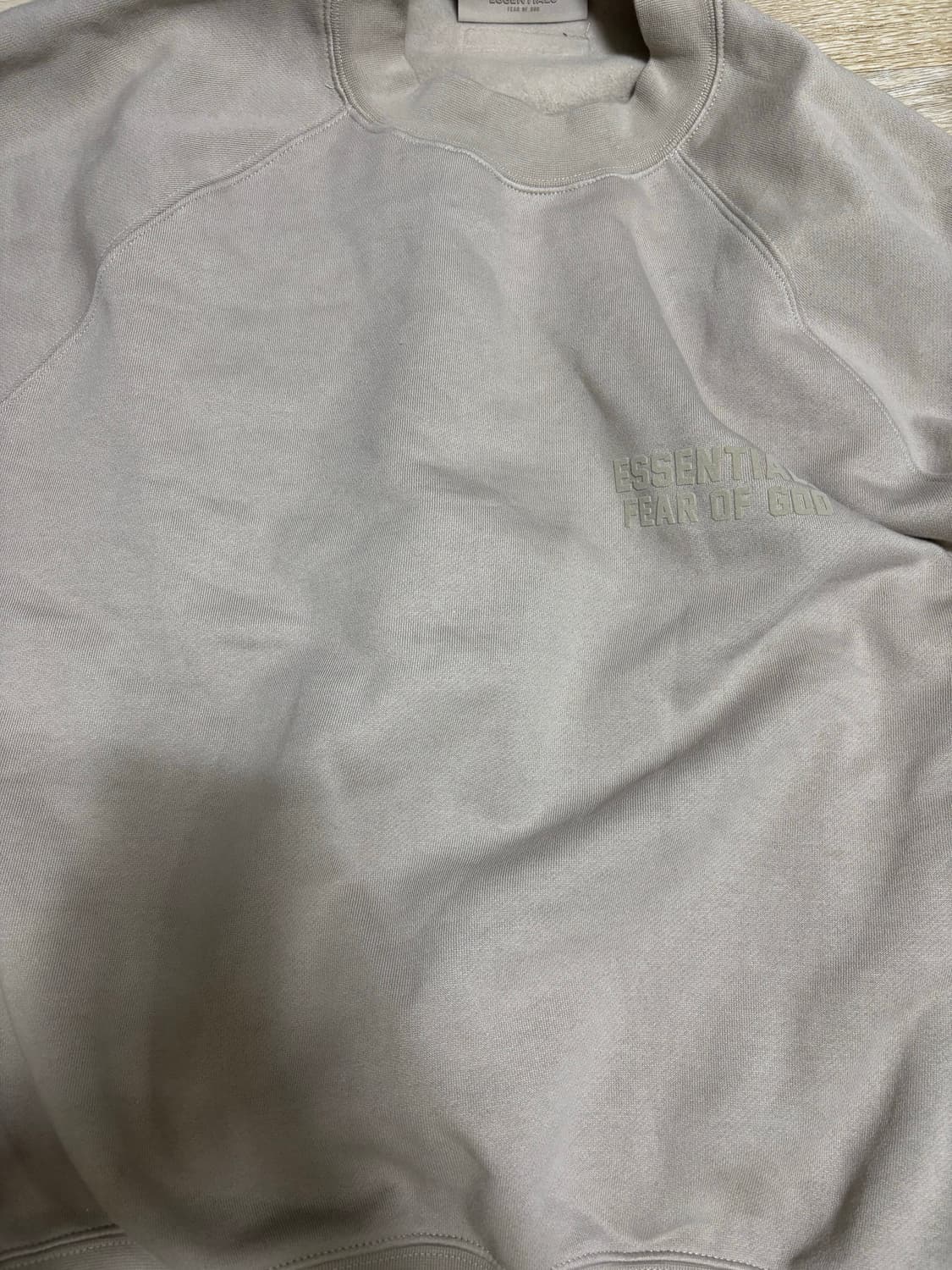 에센셜 피어오브갓 맨투맨 상품이미지1