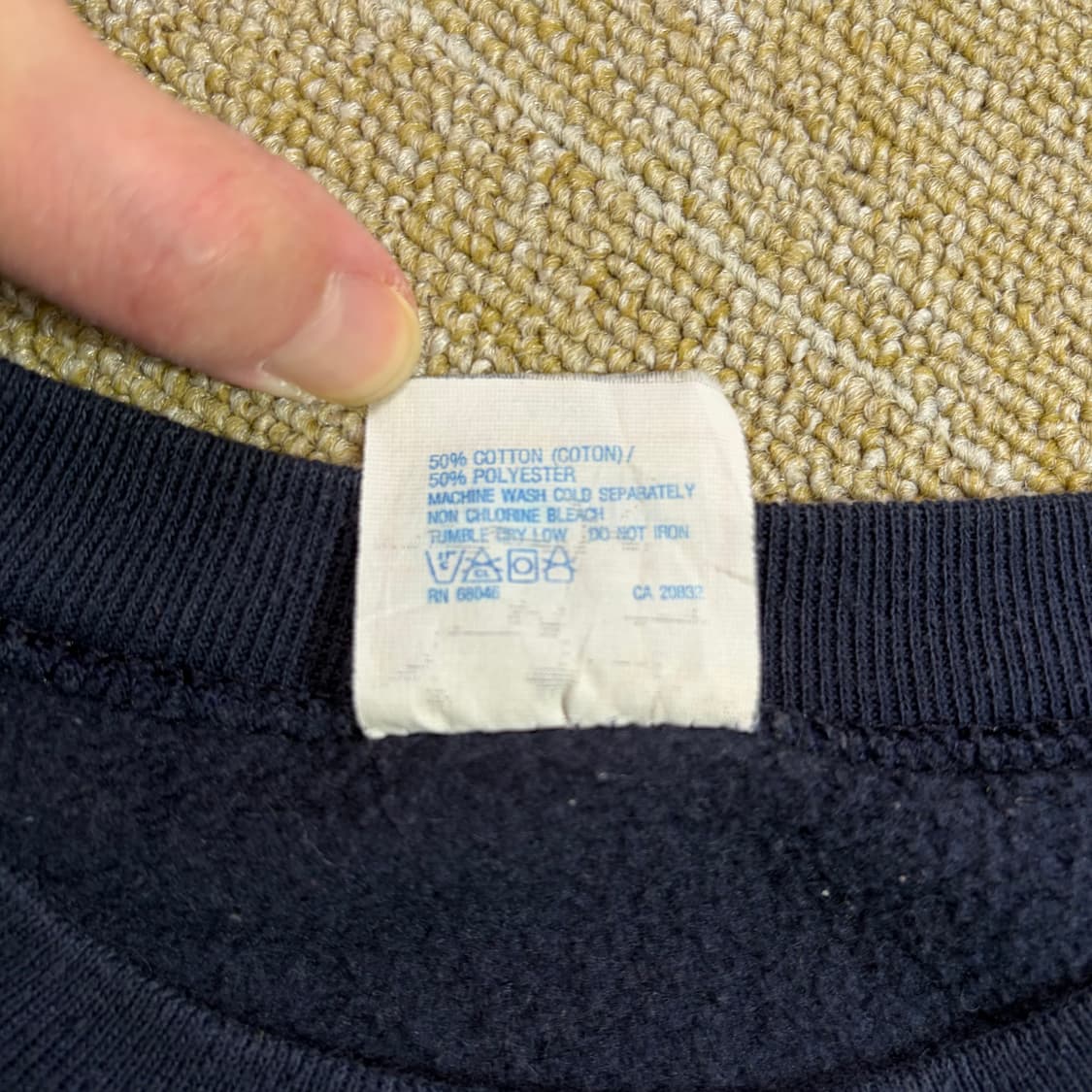 90s 빈티지 댈러스 카우보이스 네이비 맨투맨(L) 상품이미지4