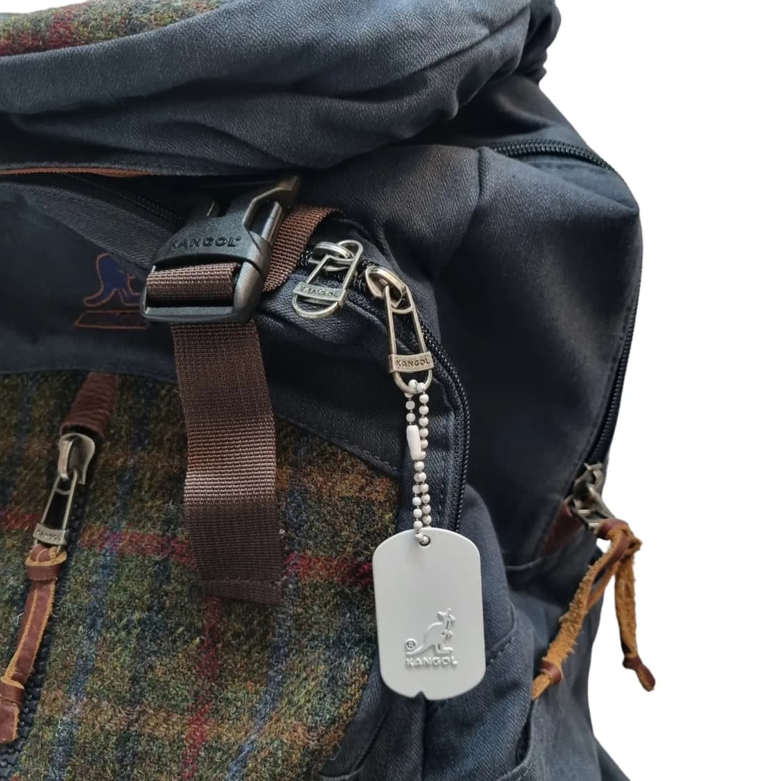 12' 해리스트위드 x 캉골 B.F.S TOUR 백팩 상품이미지4