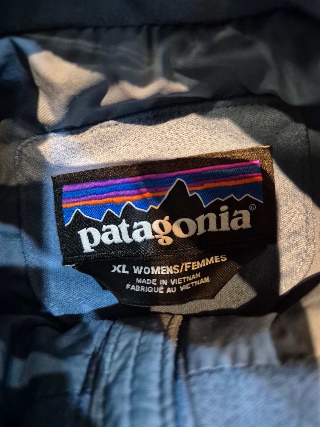 파타고니아 나노 퍼프 경량패딩 실버 그레이 xl 95~100 판매합니다  상품이미지2