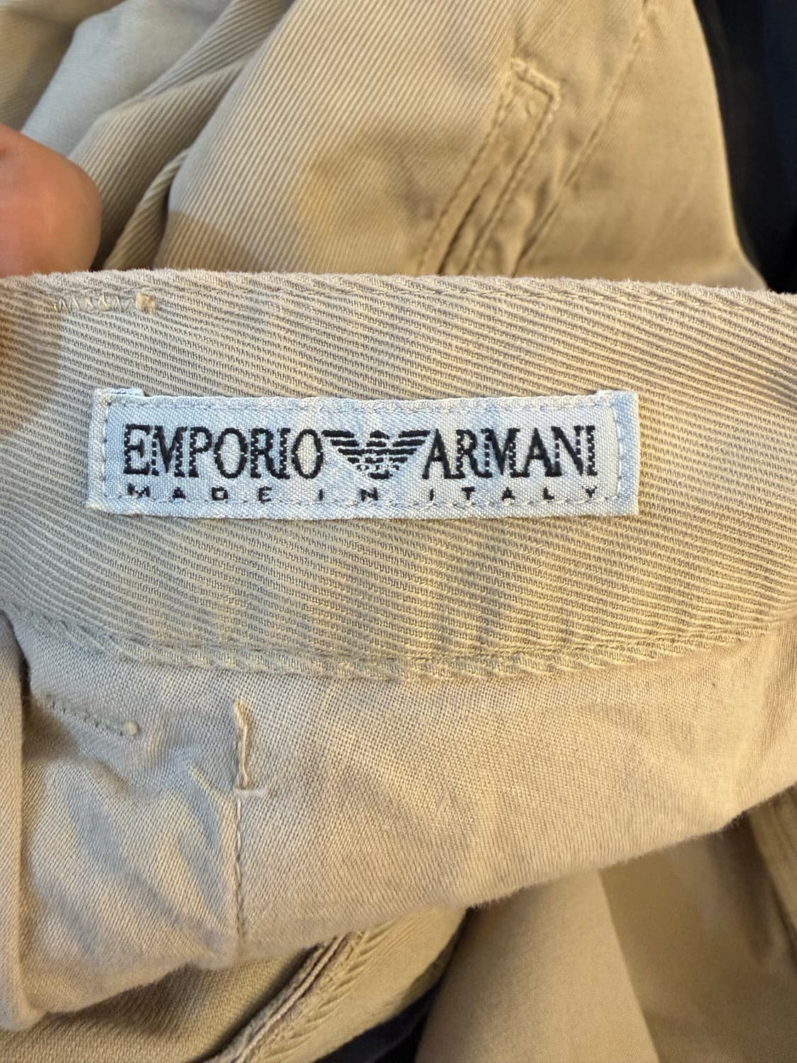 97‘s 빈티지 아르마니 투턱 팬츠 상품이미지3