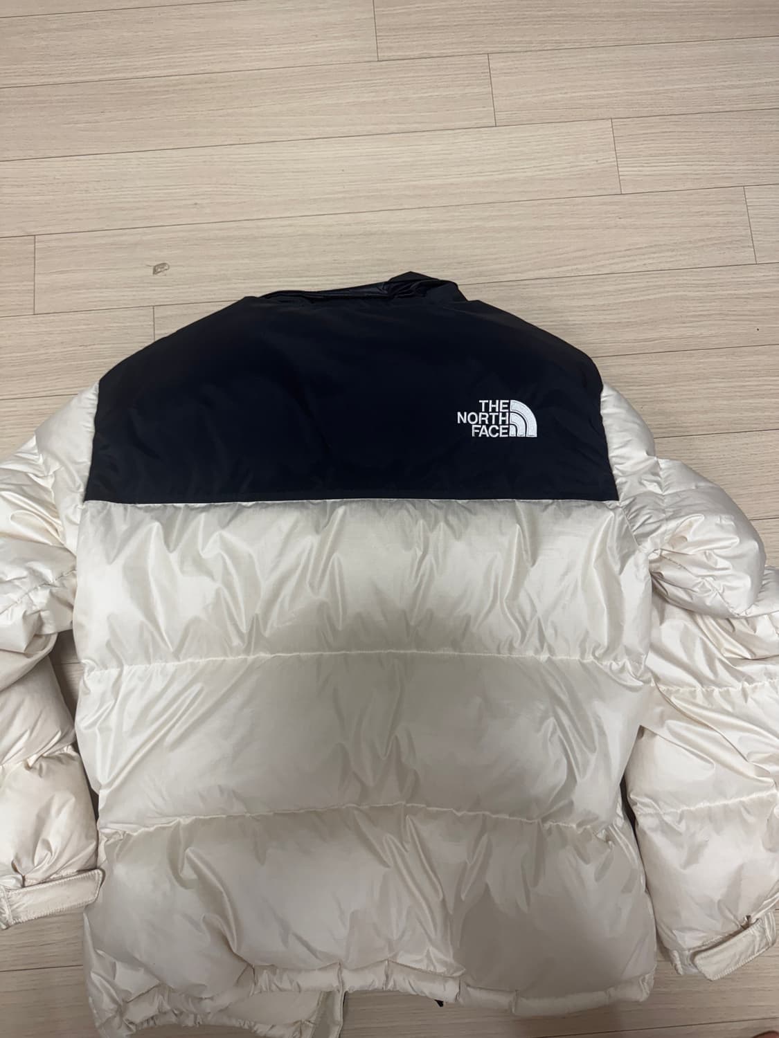 노스페이스 노벨티 눕시 크림색 L 상품이미지5