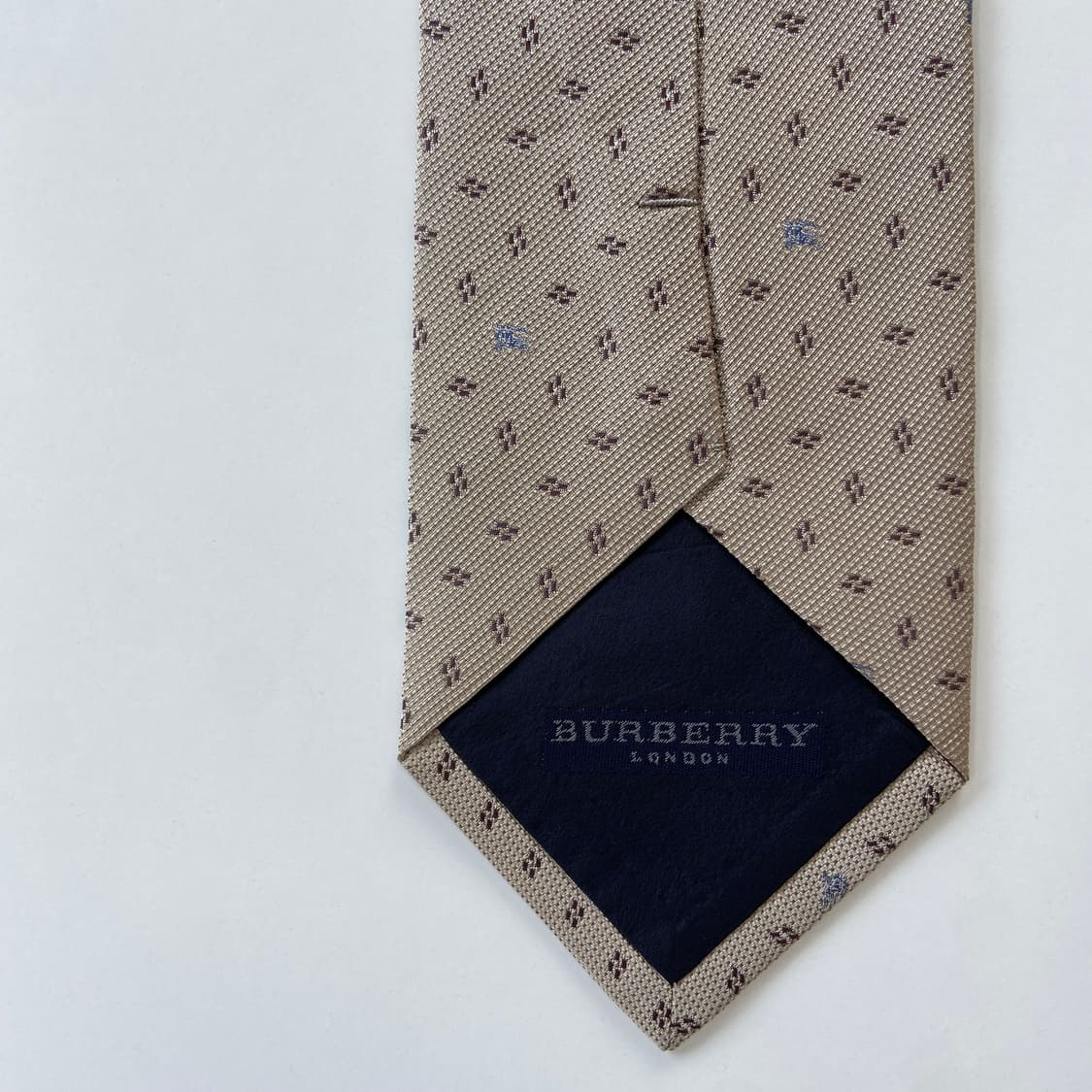 버버리 모노그램 명품 정품 넥타이 (Burberry) 상품이미지5
