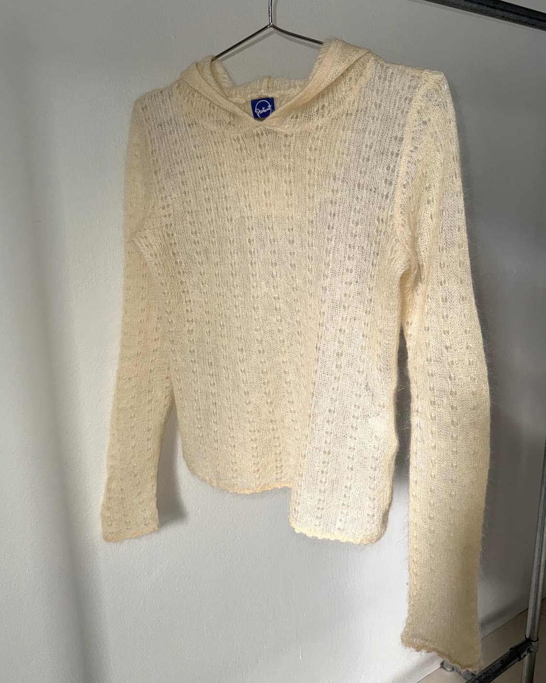 Junko shimada 후디 니트 상품이미지3