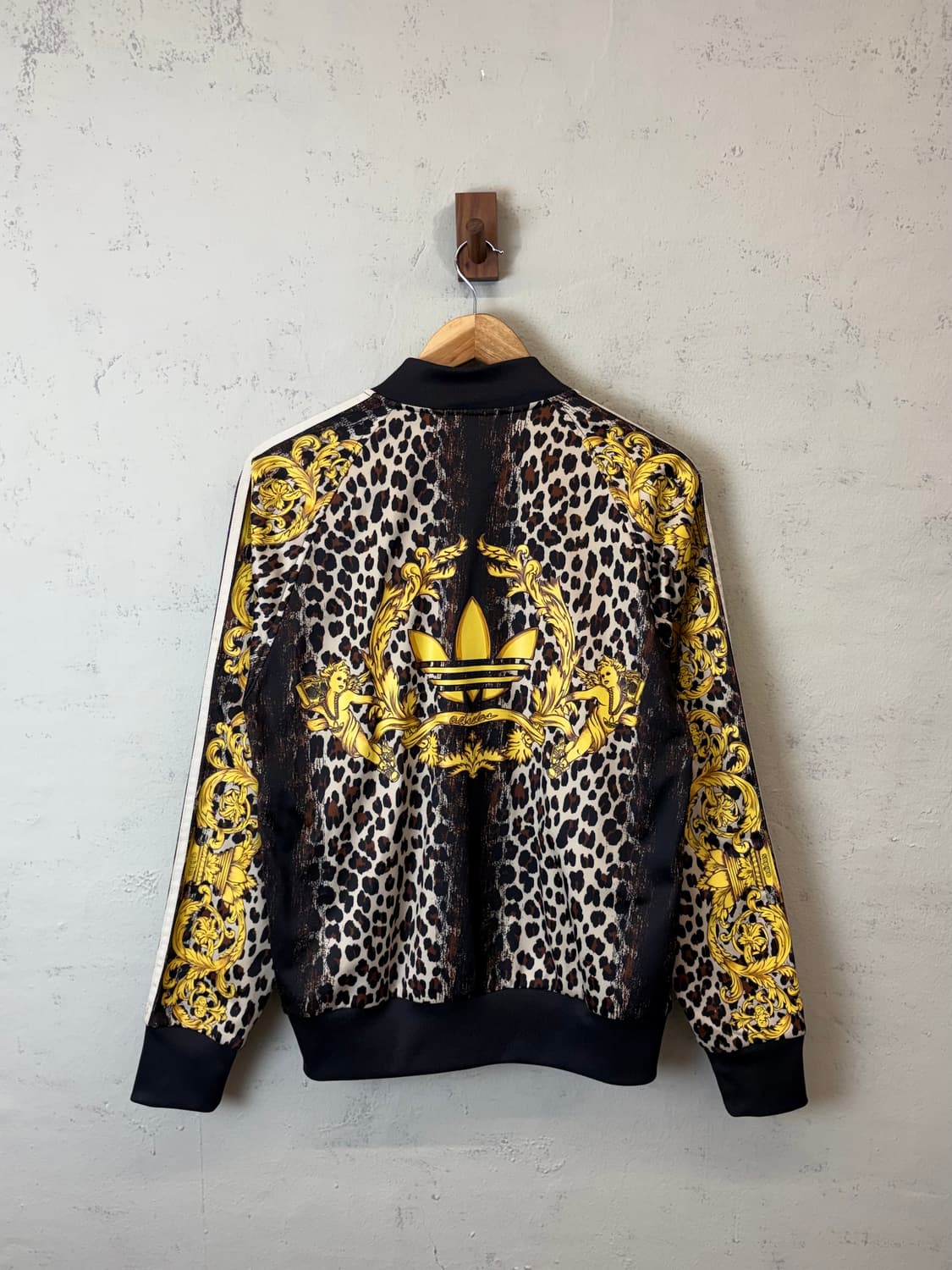 아디다스 빈티지 제레미스캇 레오파드 트랙탑 져지 상품이미지1