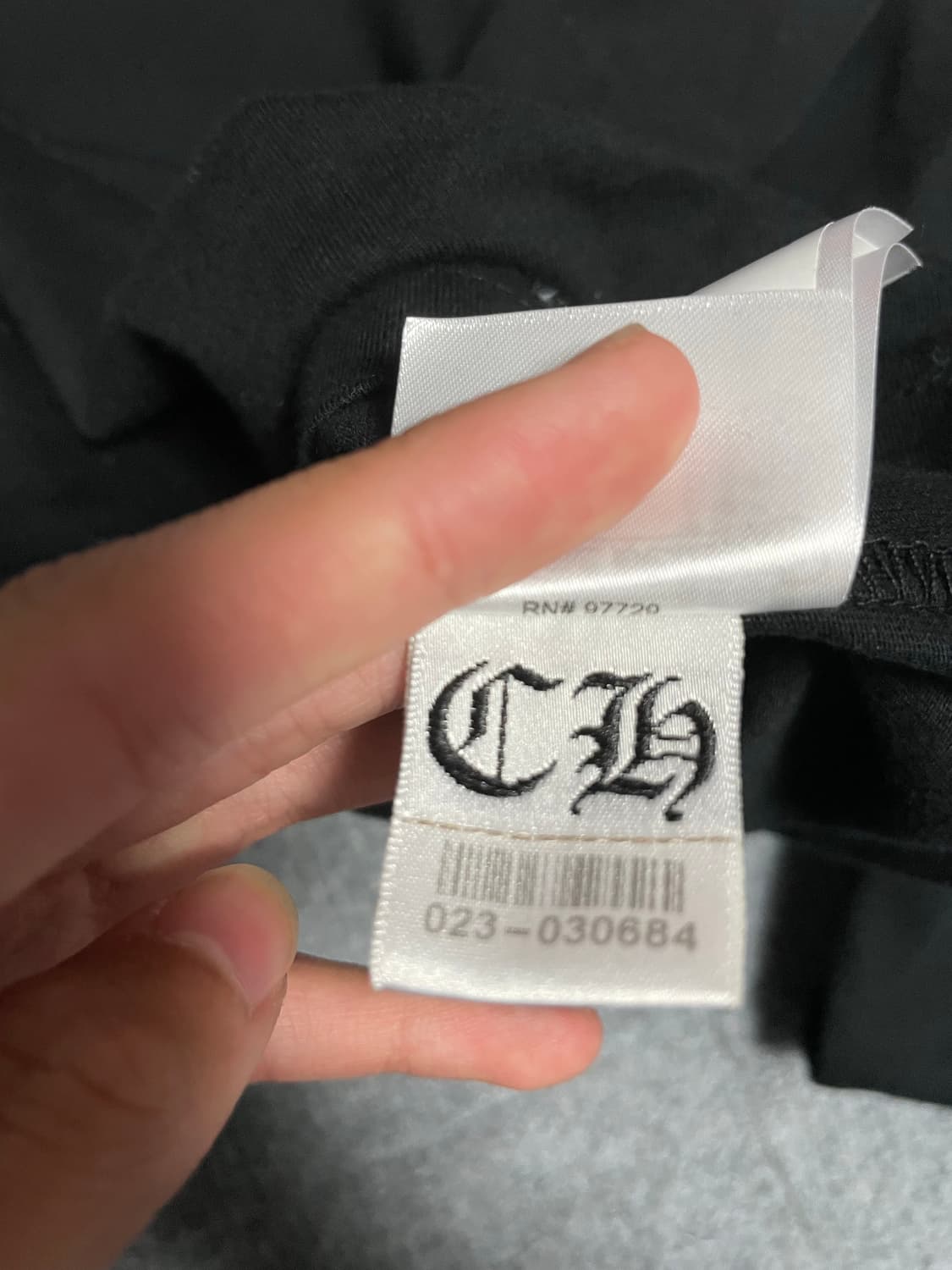 크롬하츠 홀스슈 롱슬리브 상품이미지10