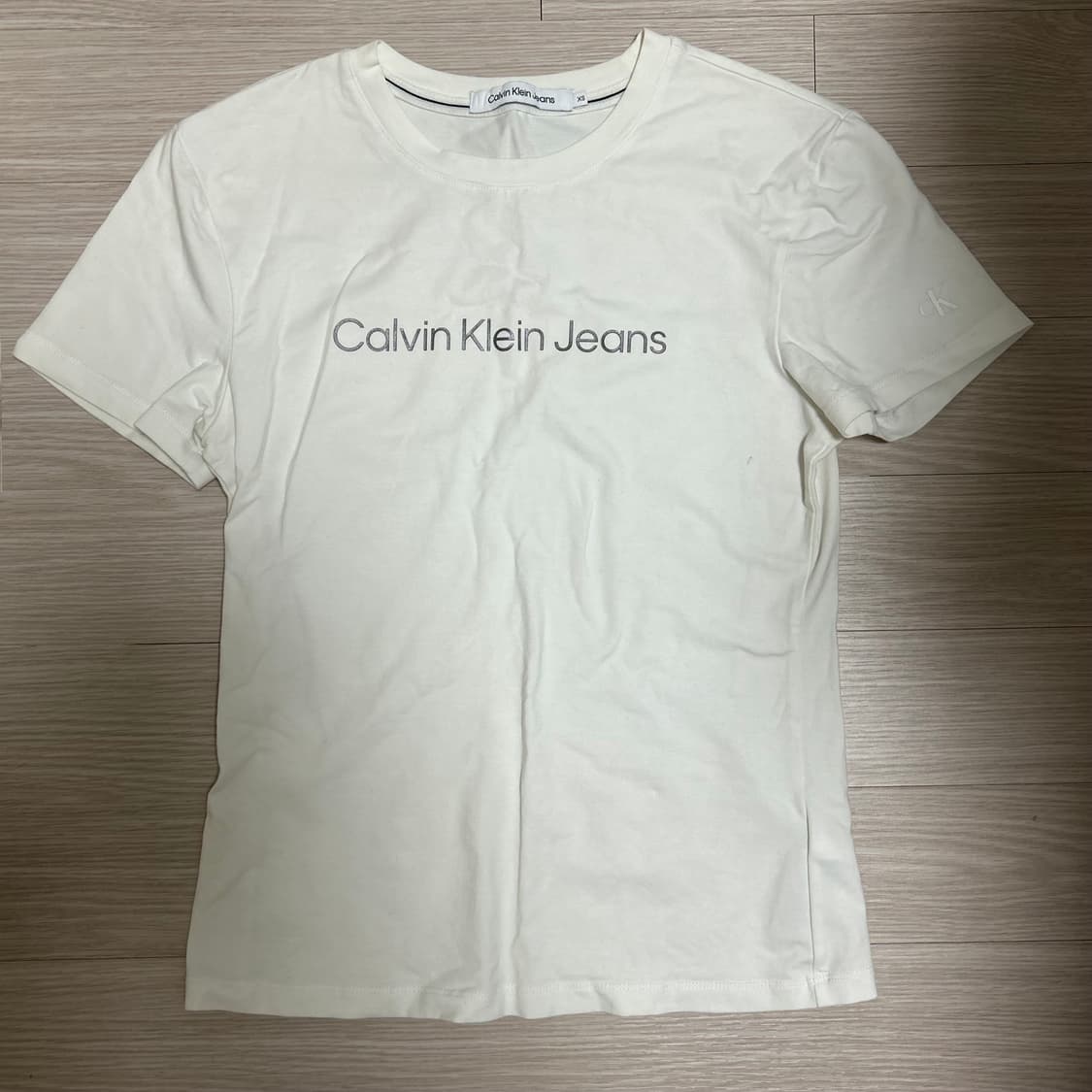 캘빈클라인 여성 반팔 xs 상품이미지1