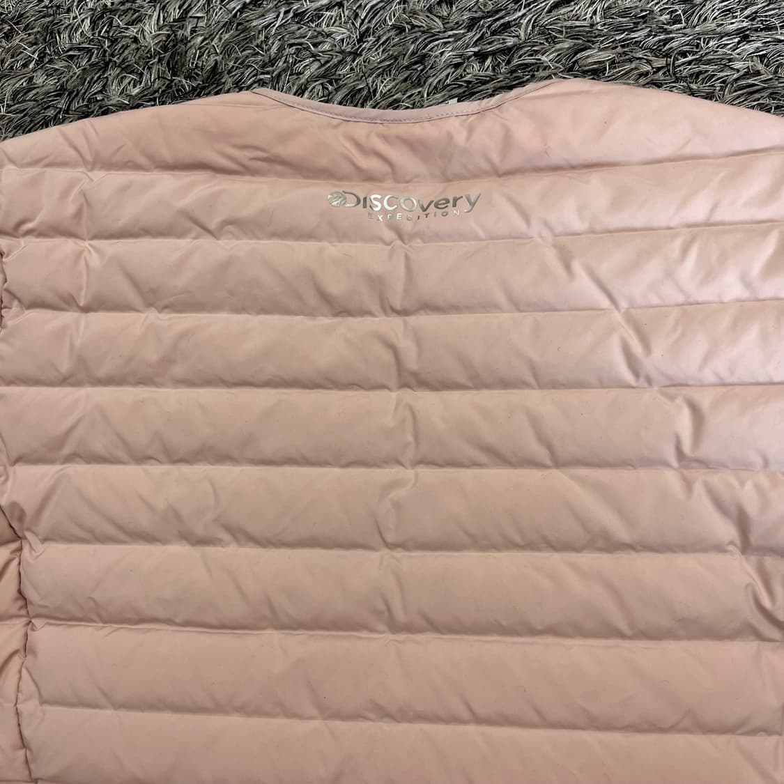 디스커버리 여성 구스다운 경량패딩 (100) 상품이미지4