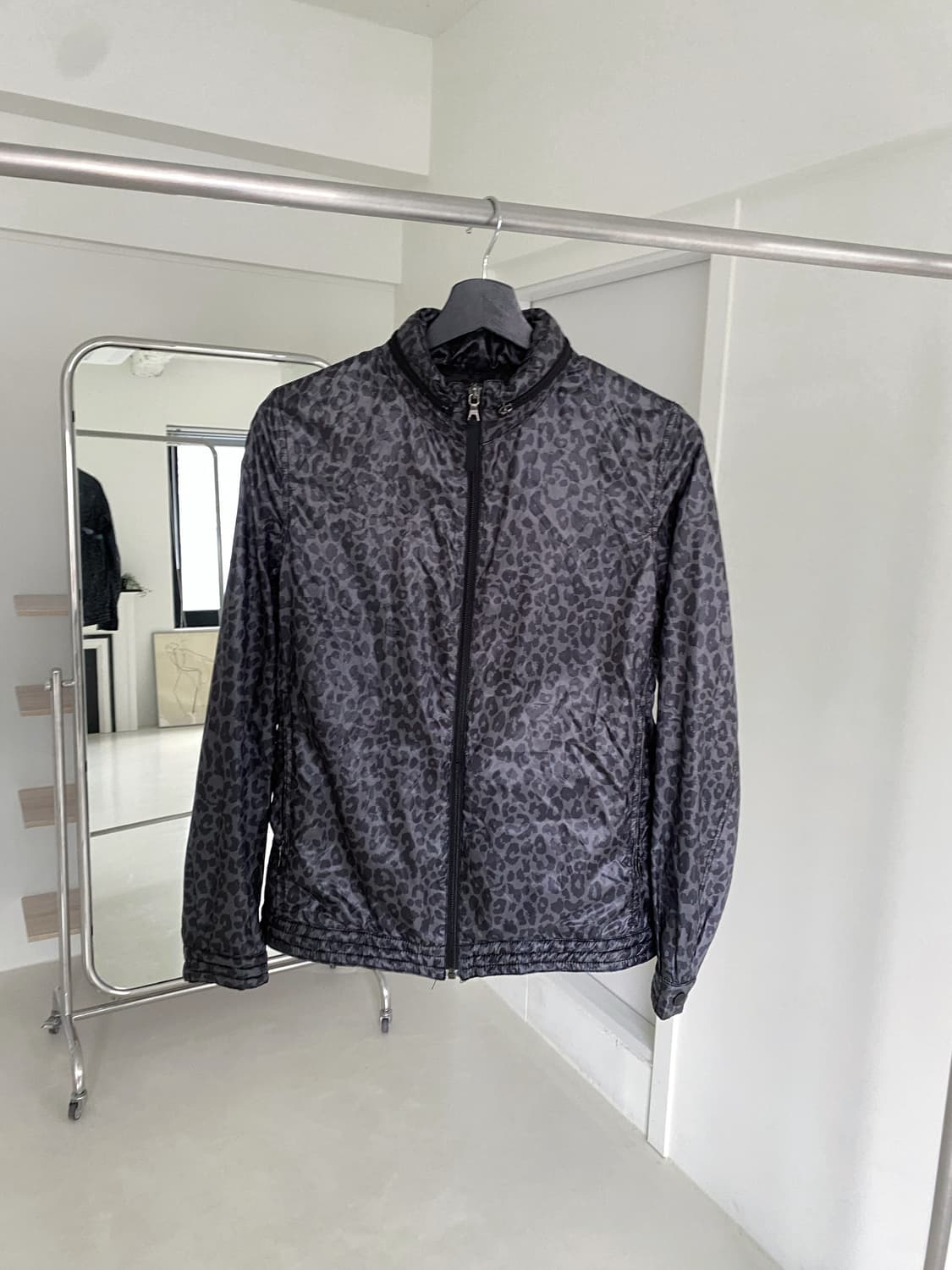 히스테릭글래머 레오파드 바람막이 상품이미지6