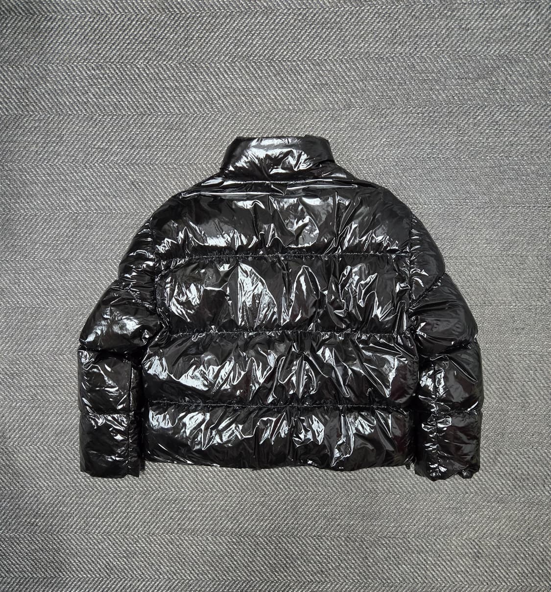 오디너리홀리데이 유광패딩 숏패딩 오버핏패딩 상품이미지2