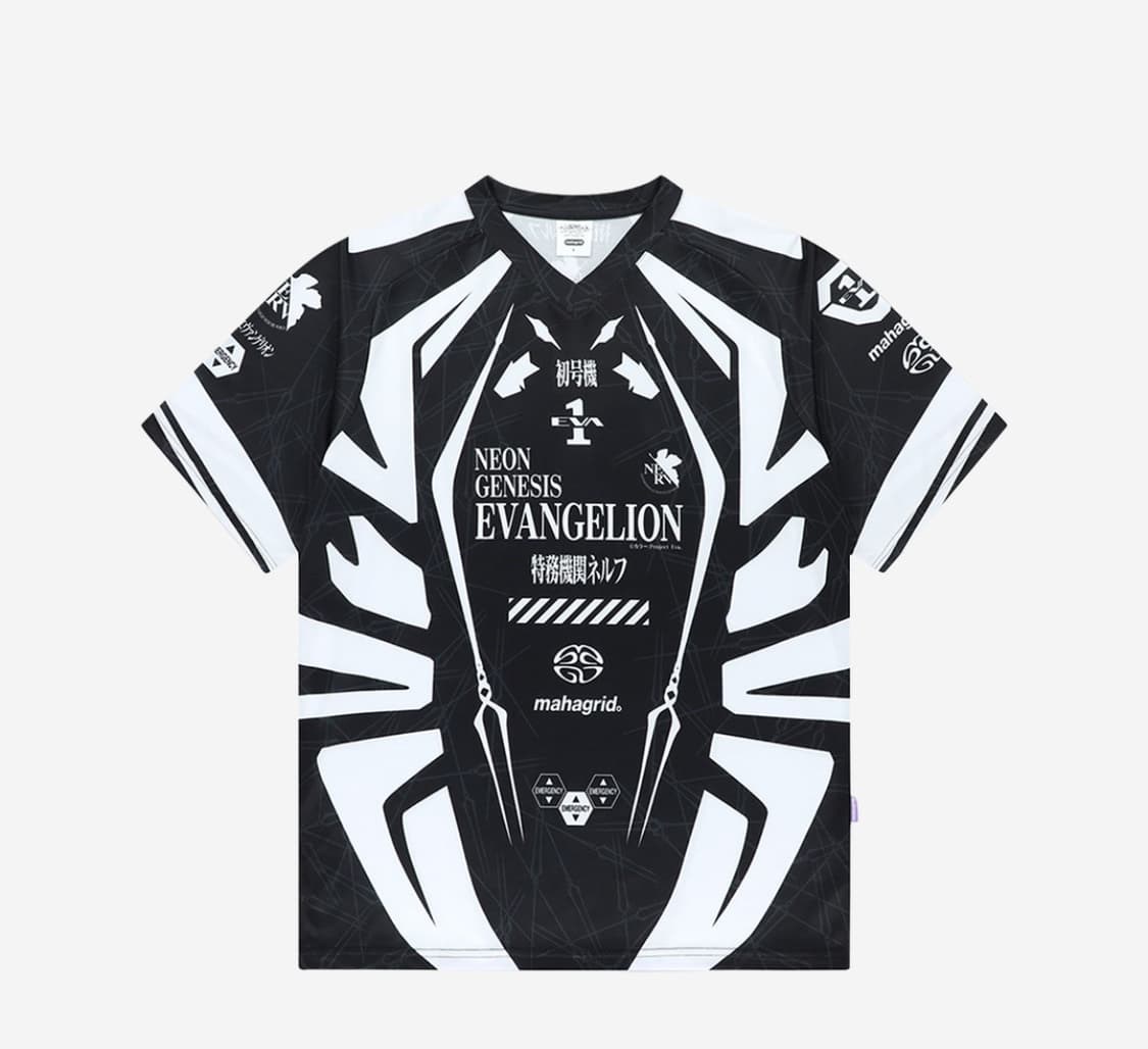 마하그리드 에반게리온 EVA MOTORCYCLE JERSEY 블랙 S 상품이미지1