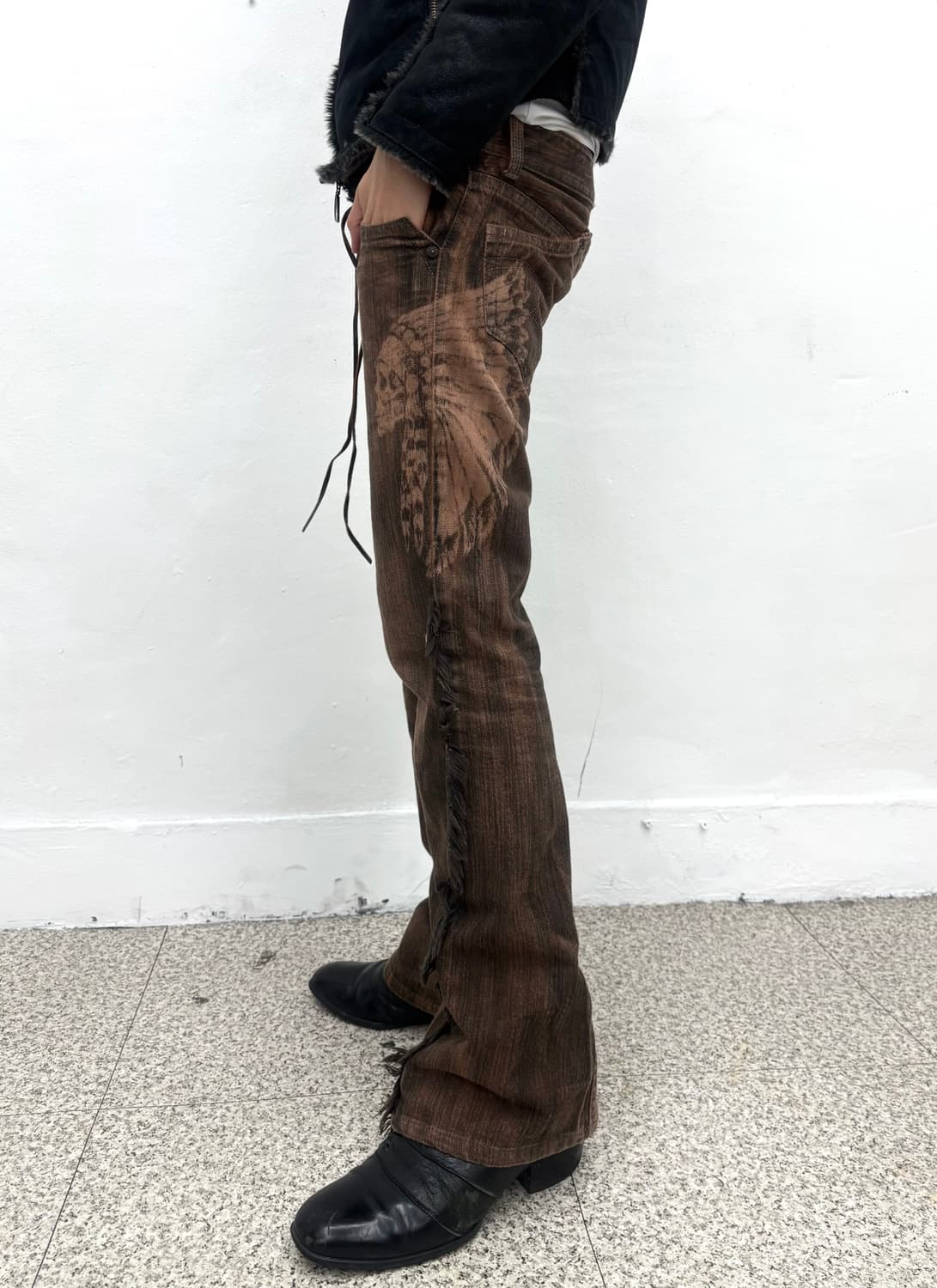Obelisk 00s archive lace-up native rust  상품이미지8