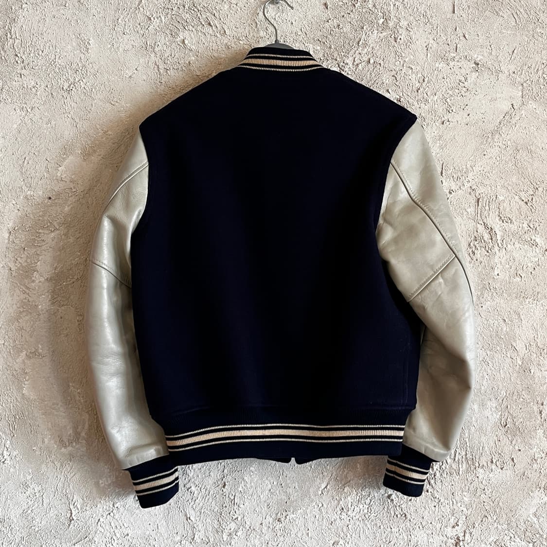 리얼맥코이 바시티 자켓 상품이미지2