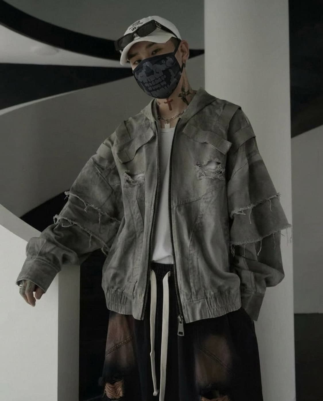 99% is  스컬마스크 상품이미지1