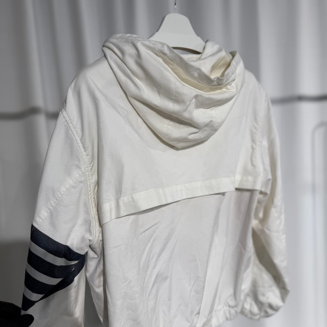 (2) 톰브라운 데님 후드 자켓 상품이미지3