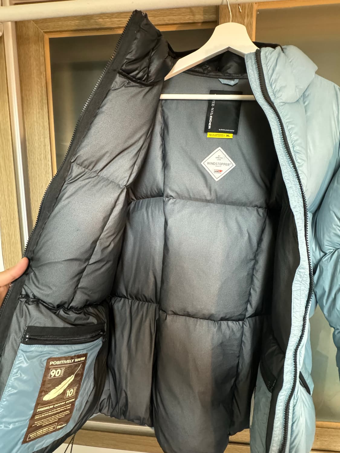 버텍스 아이더 패딩 xl 상품이미지6