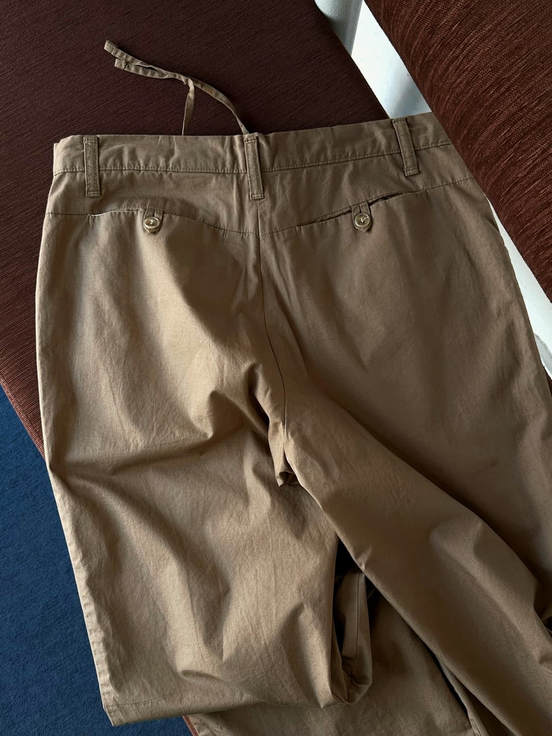 Natural high count cotton chino pants 상품이미지10