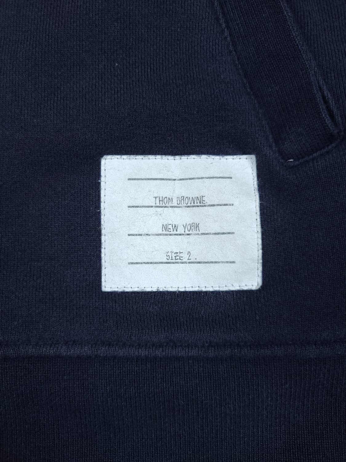 톰브라운 4바 후드집업 상품이미지4