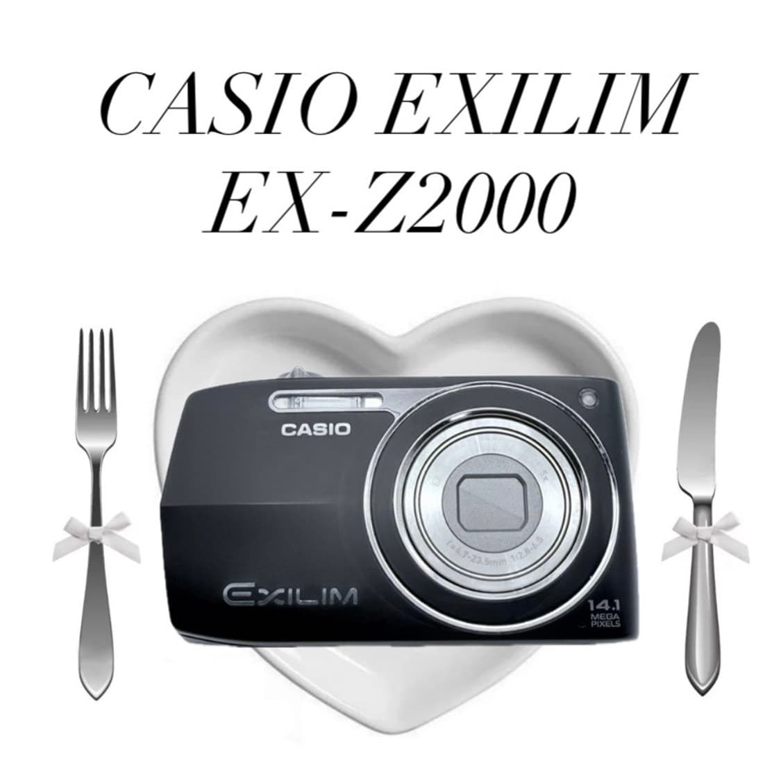 Casio exilim ex-z2000 상품이미지1