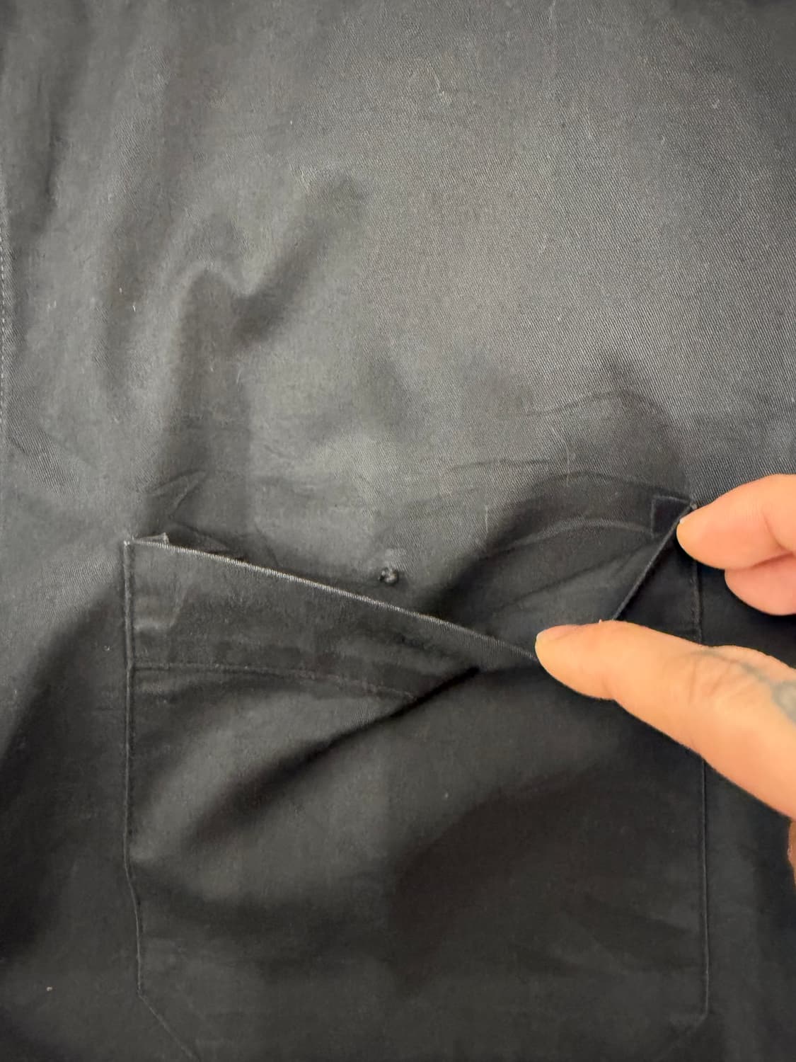 M)할리데이비슨 빈티지 100주년 패치 반팔셔츠 상품이미지4