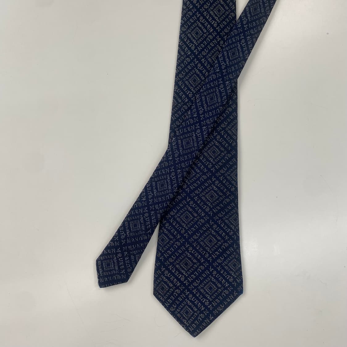 Alexander McQueen 알랙산더맥퀸 정품 명품 넥타이 상품이미지2