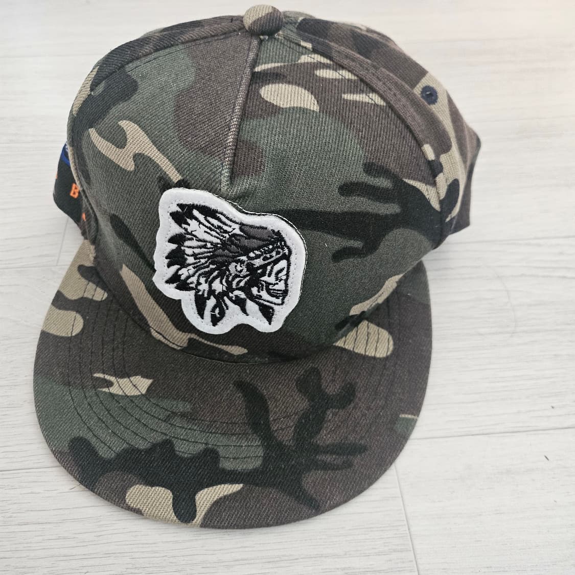카모 인디언패치 스냅백 상품이미지1