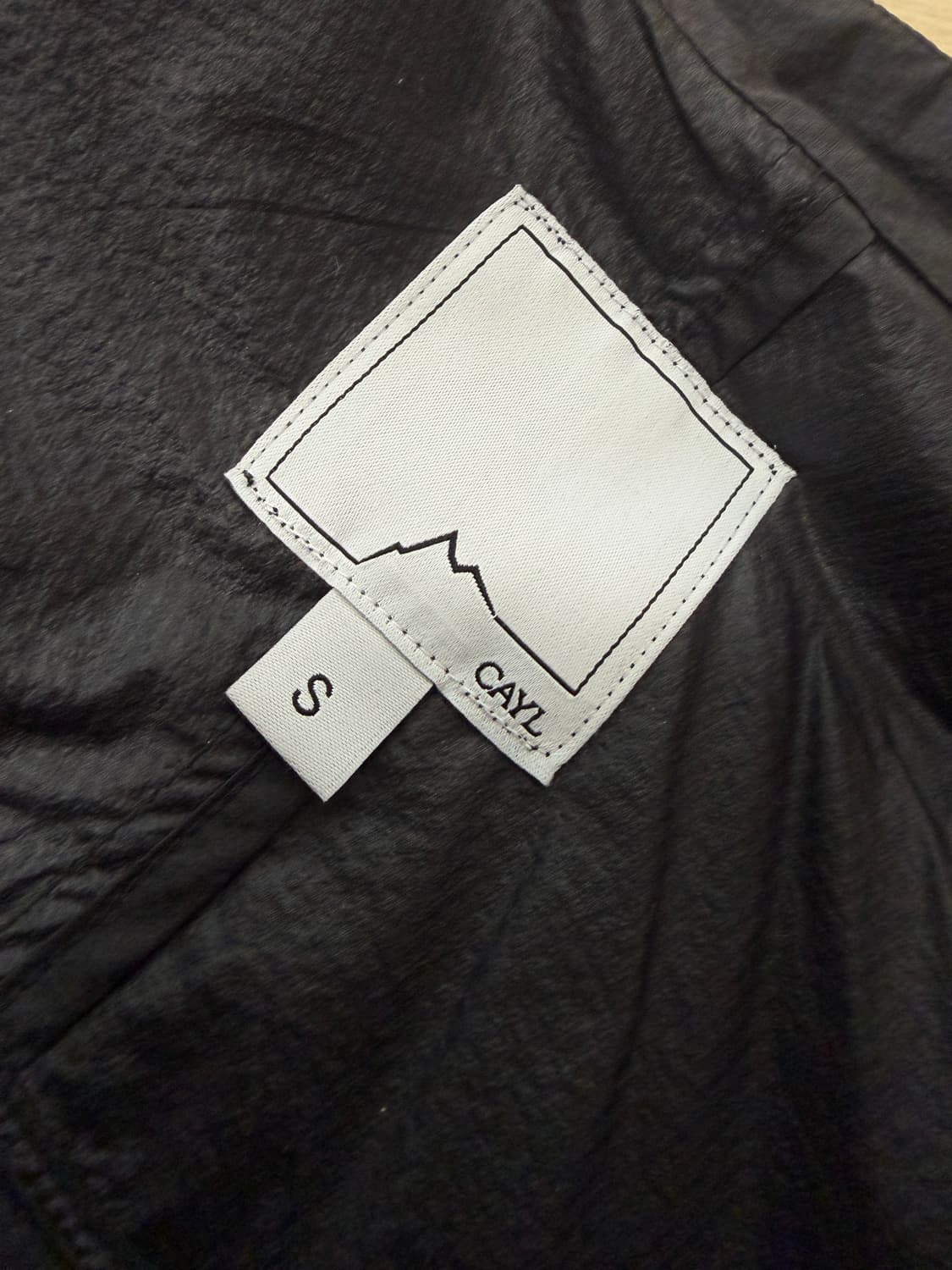 케일 cayl 라이트 에어 자켓 블랙 s 상품이미지3