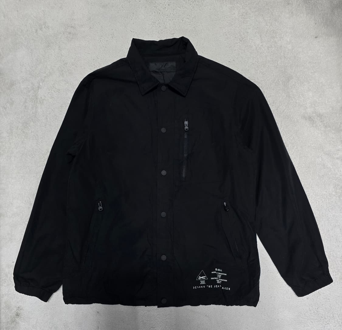 Denham 덴함 화이트 마운티니어링 코치 자켓 블랙 상품이미지2