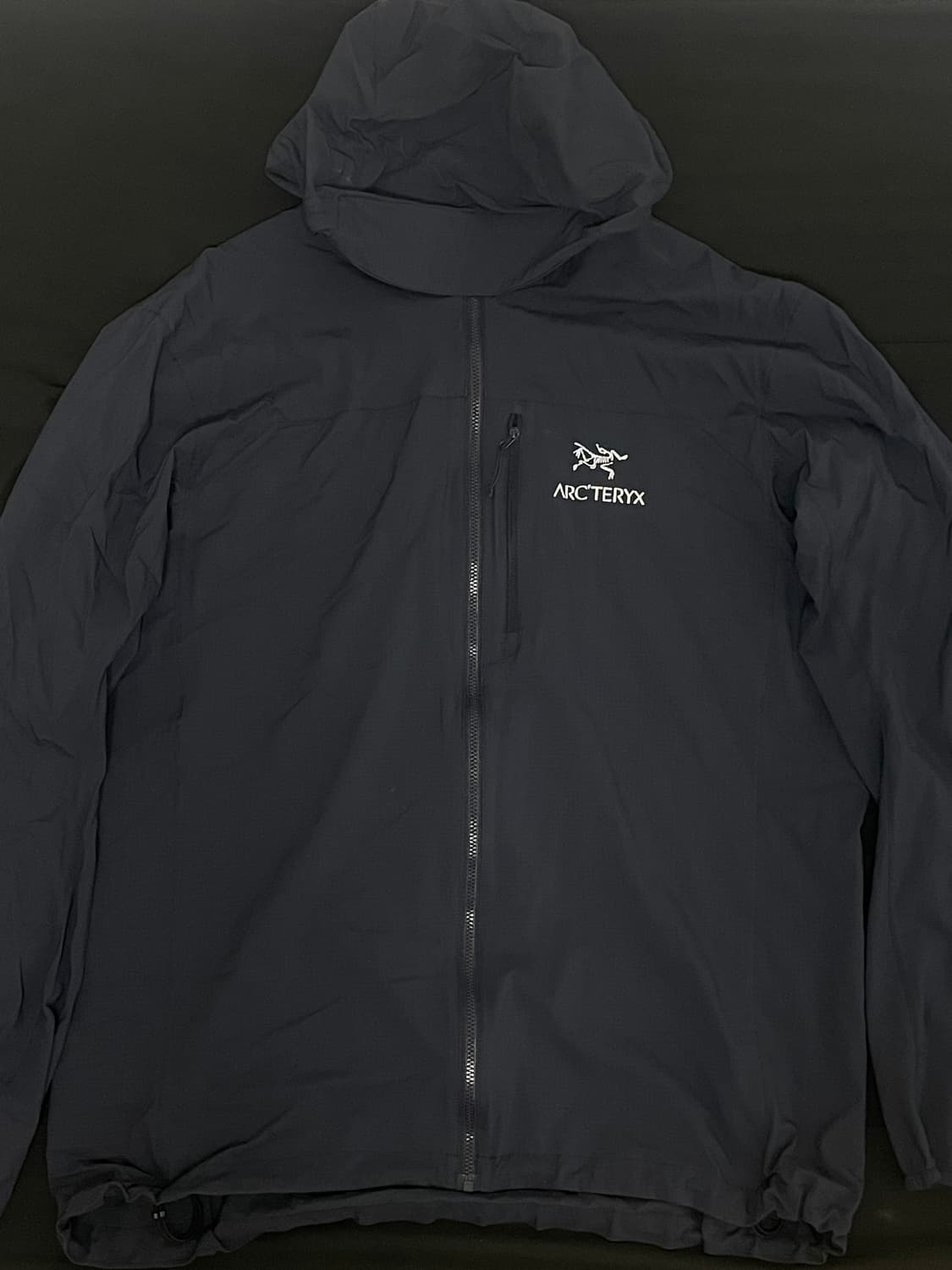 아크테릭스 스쿼미시 후드 블랙 사파이어 상품이미지1